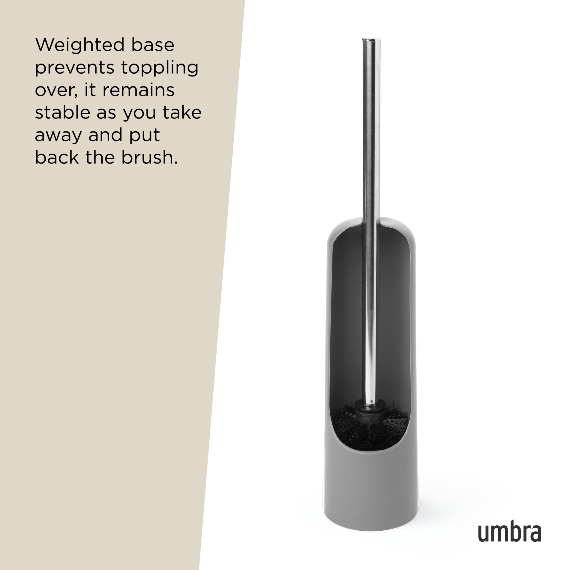 Touchless Toilet Brush for Hygienic Cleaning