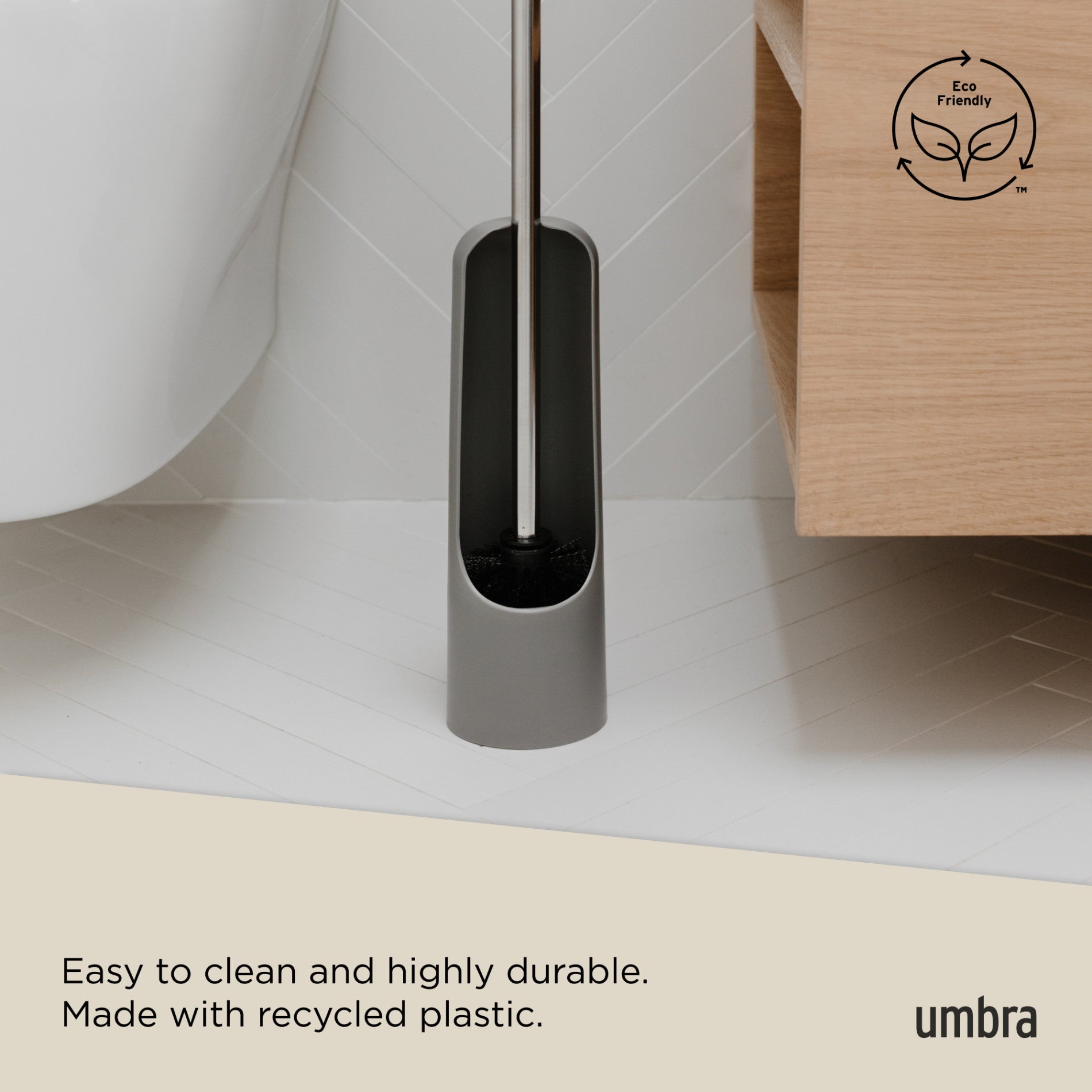 Touchless Toilet Brush for Hygienic Cleaning
