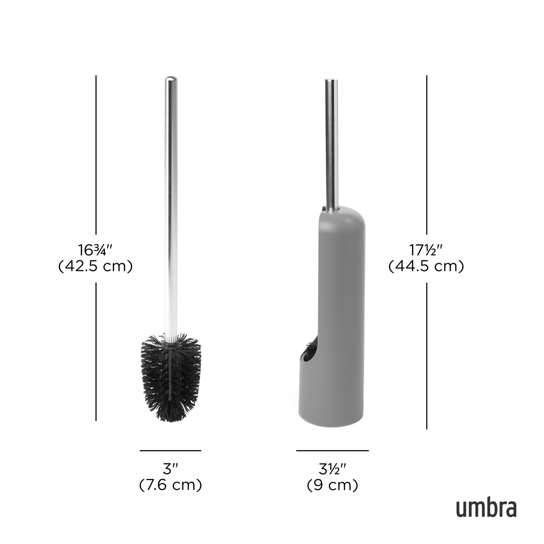 Touchless Toilet Brush for Hygienic Cleaning