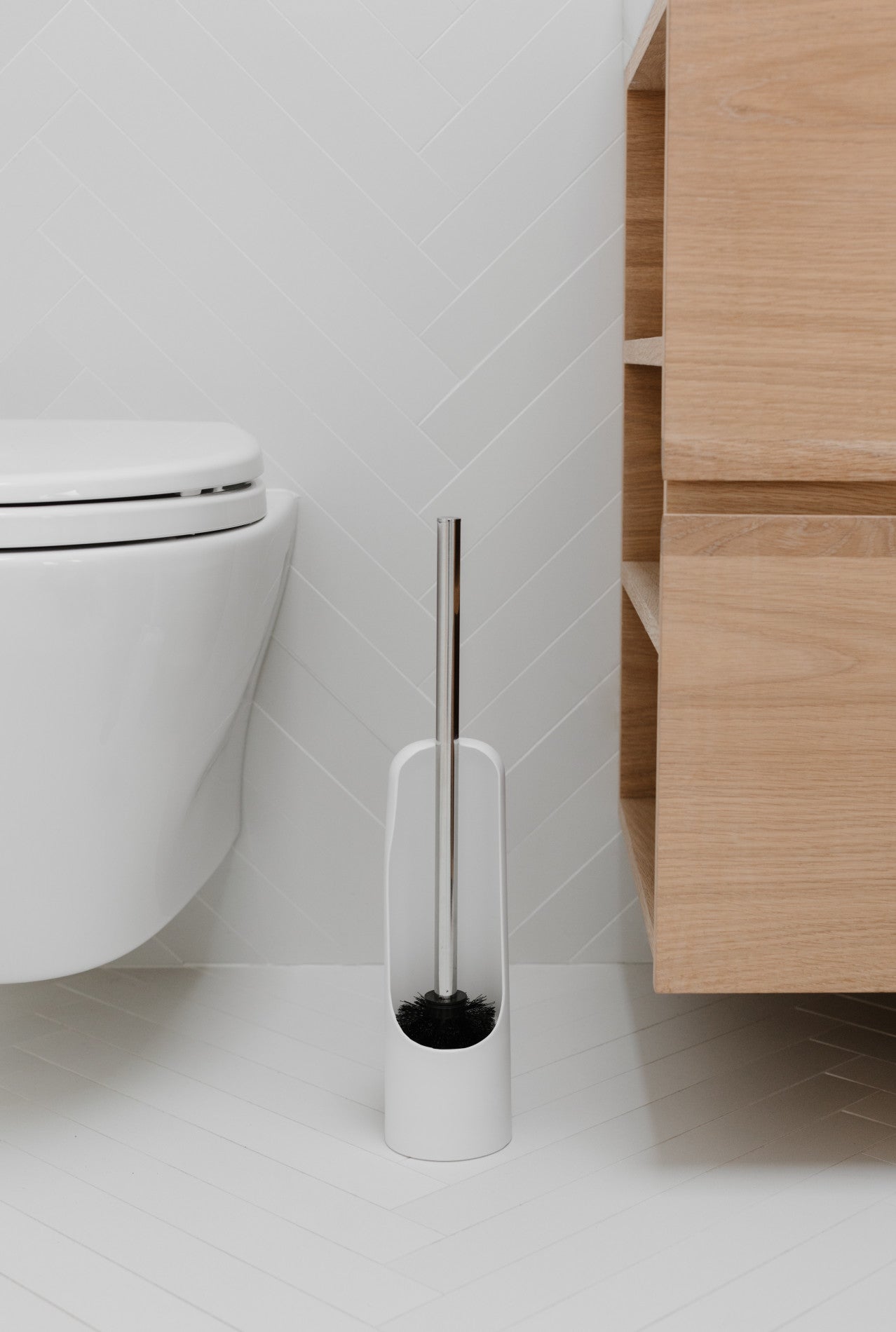 Touchless Toilet Brush for Hygienic Cleaning