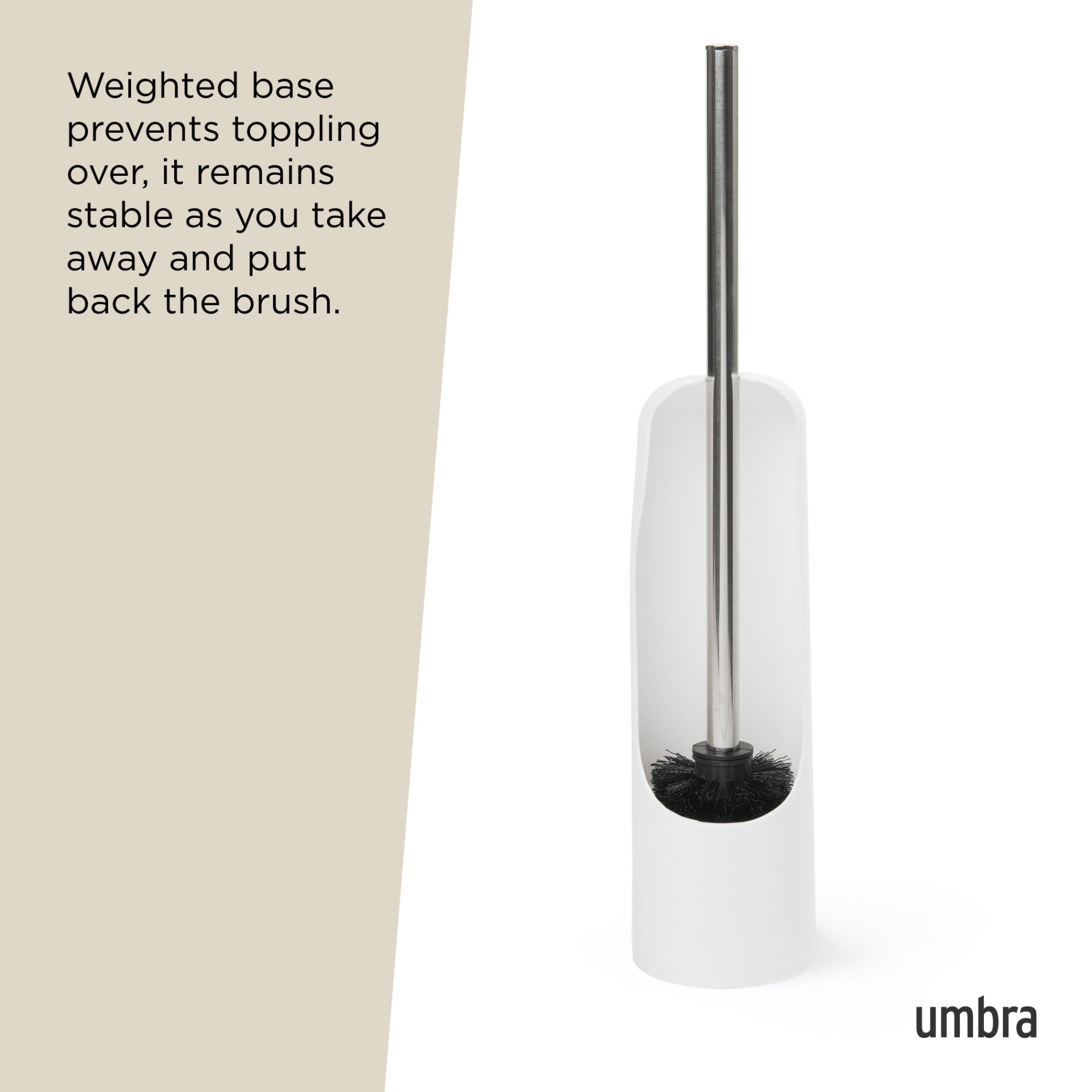 Touchless Toilet Brush for Hygienic Cleaning