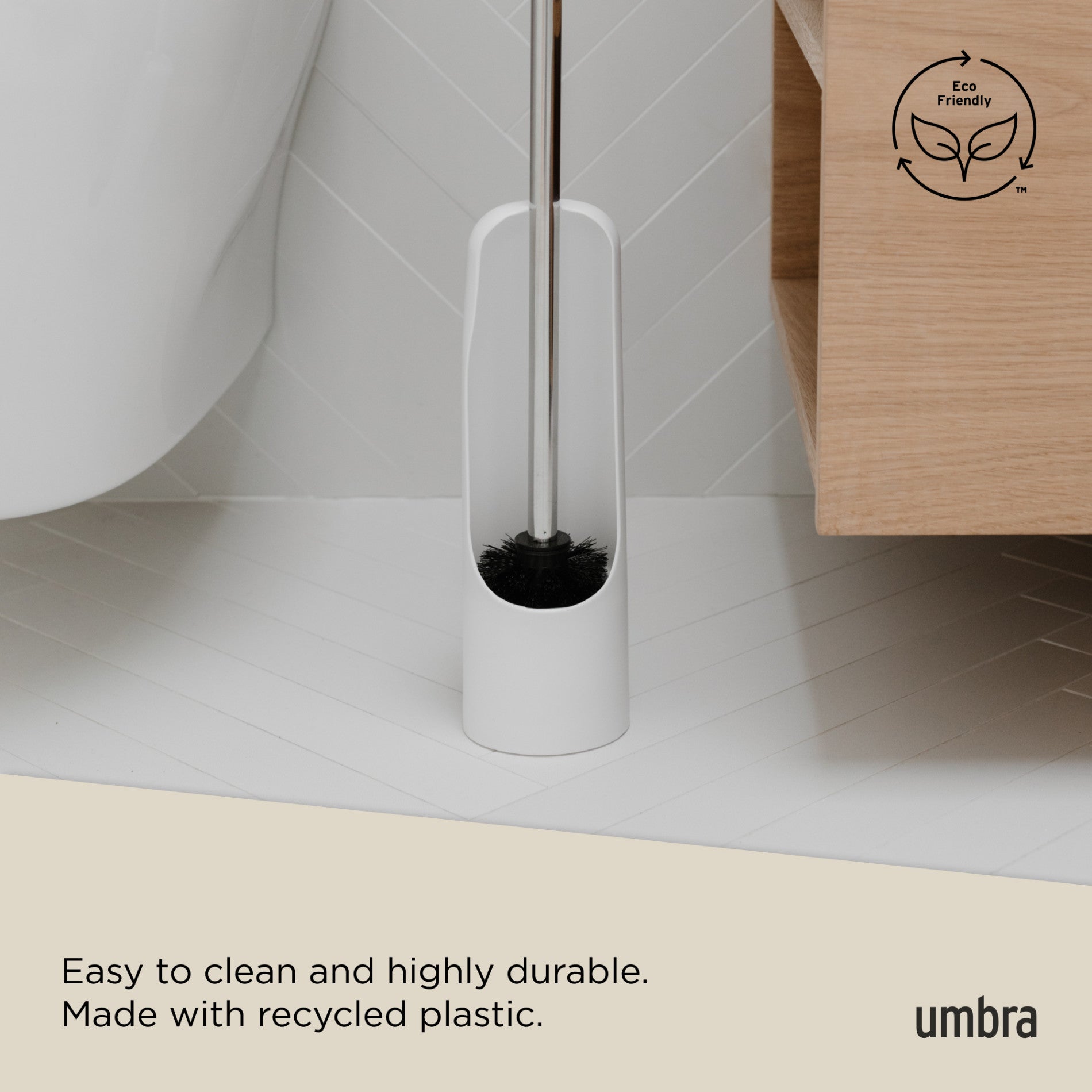 Touchless Toilet Brush for Hygienic Cleaning