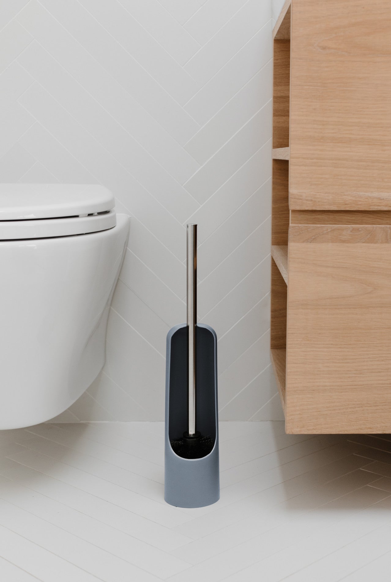 Touchless Toilet Brush for Hygienic Cleaning