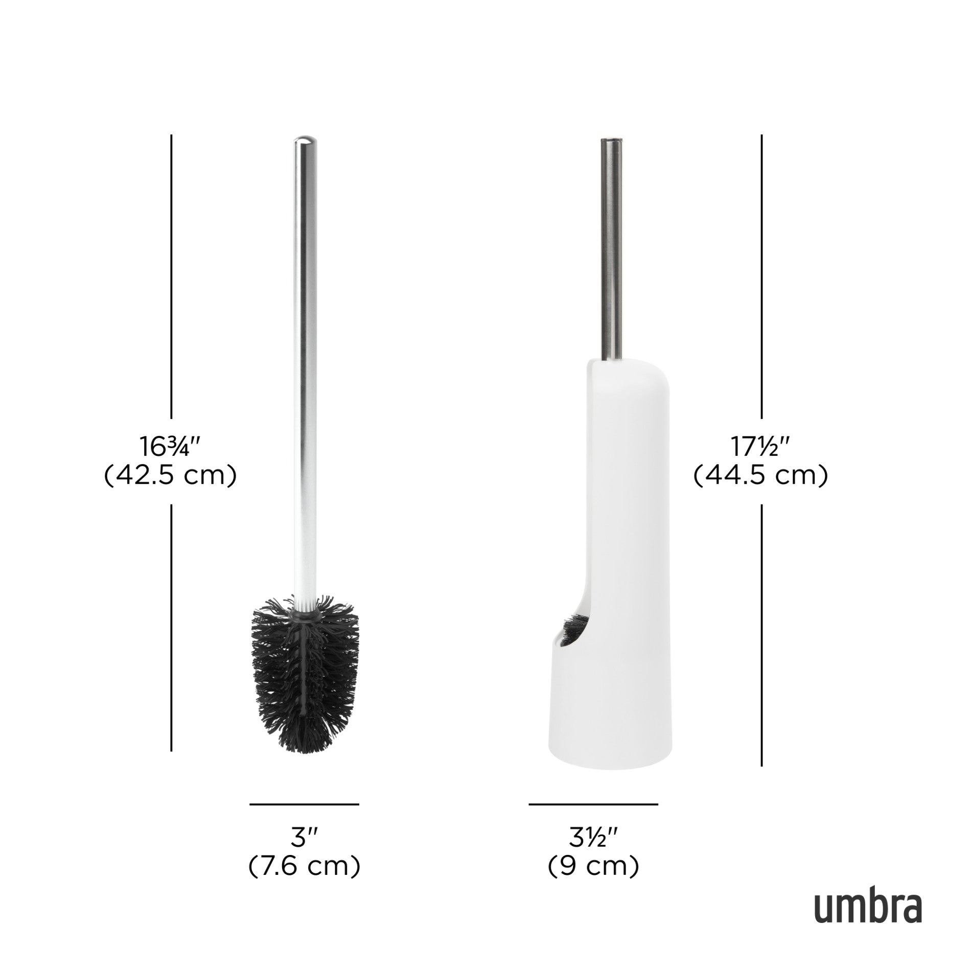 Touchless Toilet Brush for Hygienic Cleaning