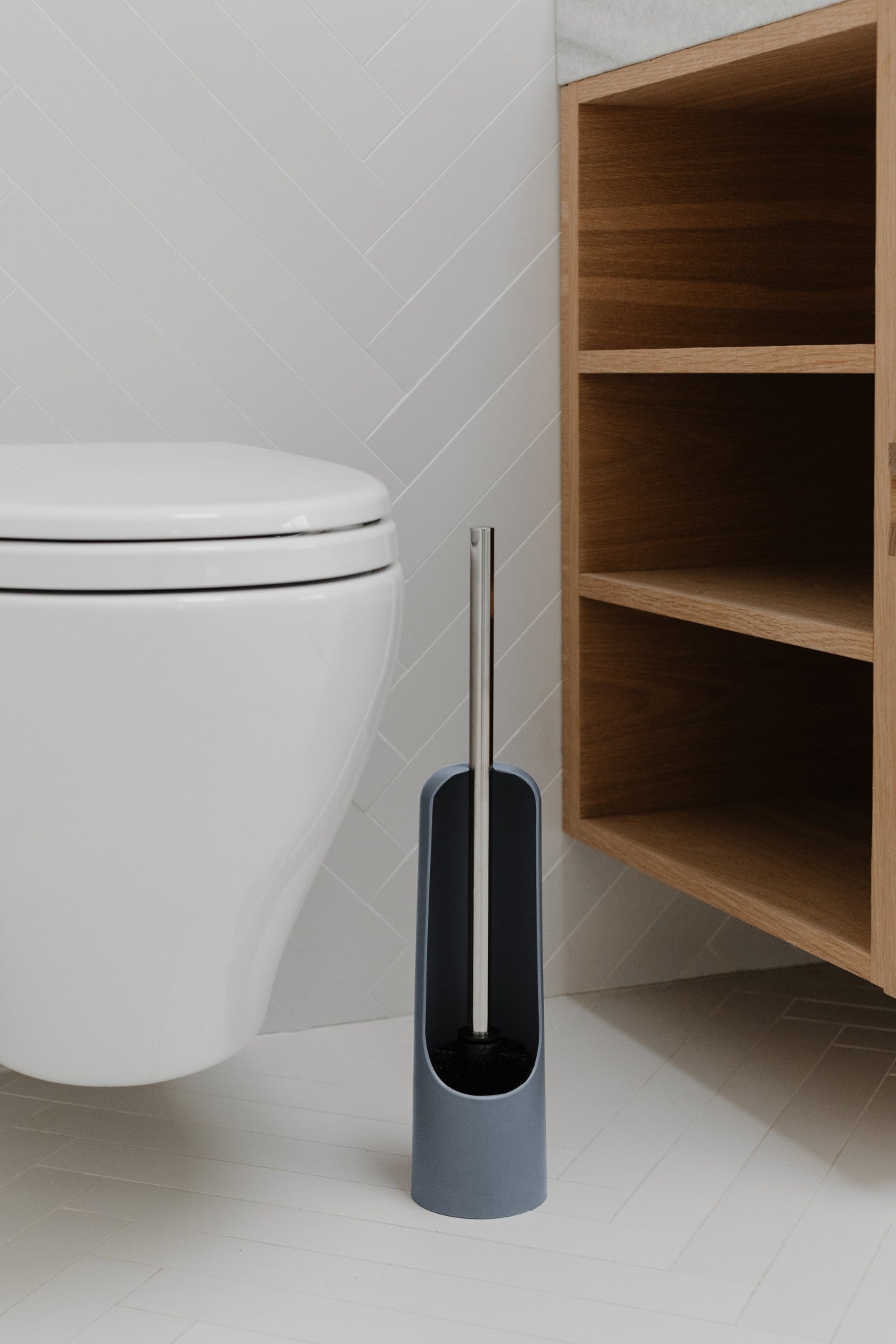 Touchless Toilet Brush for Hygienic Cleaning