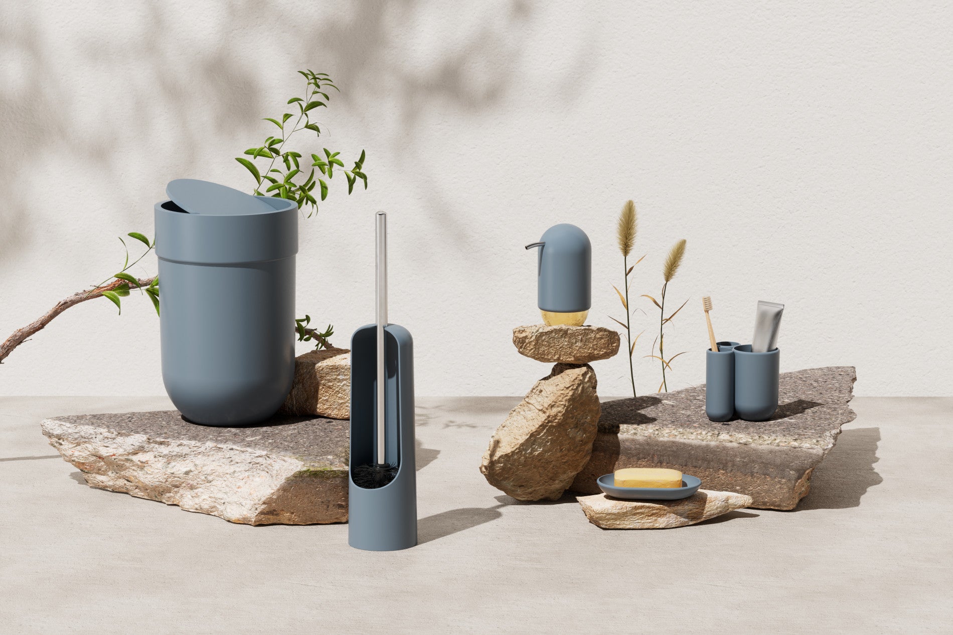Touchless Toilet Brush for Hygienic Cleaning