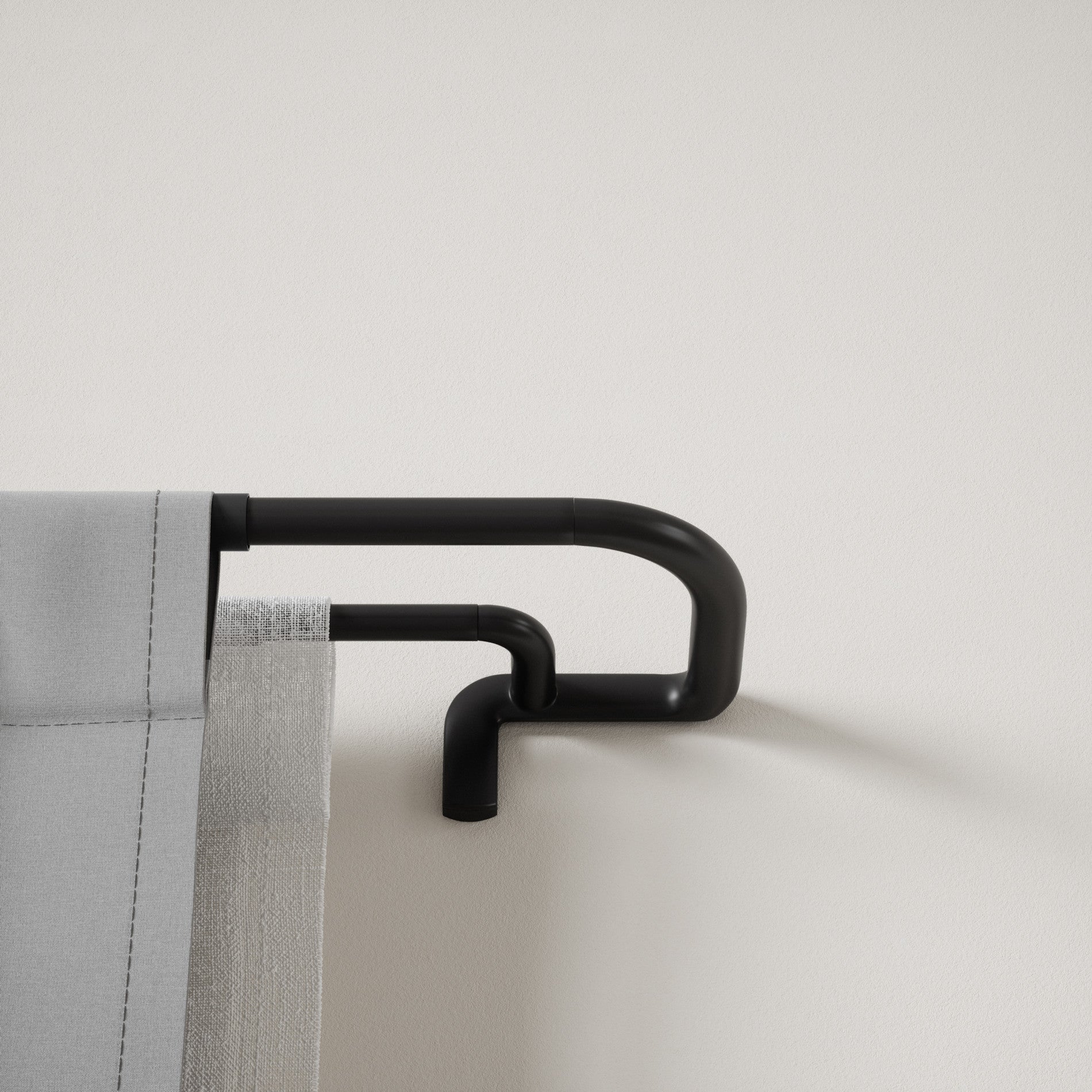 Blackout Curtain Rod for Light Blocking