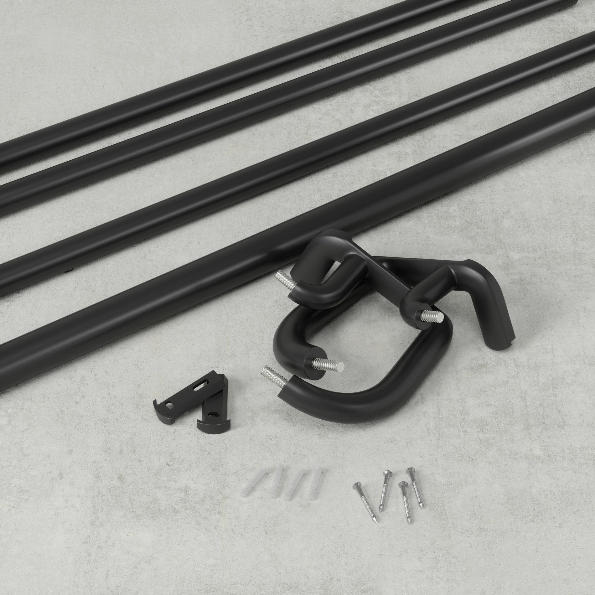 Blackout Curtain Rod for Light Blocking