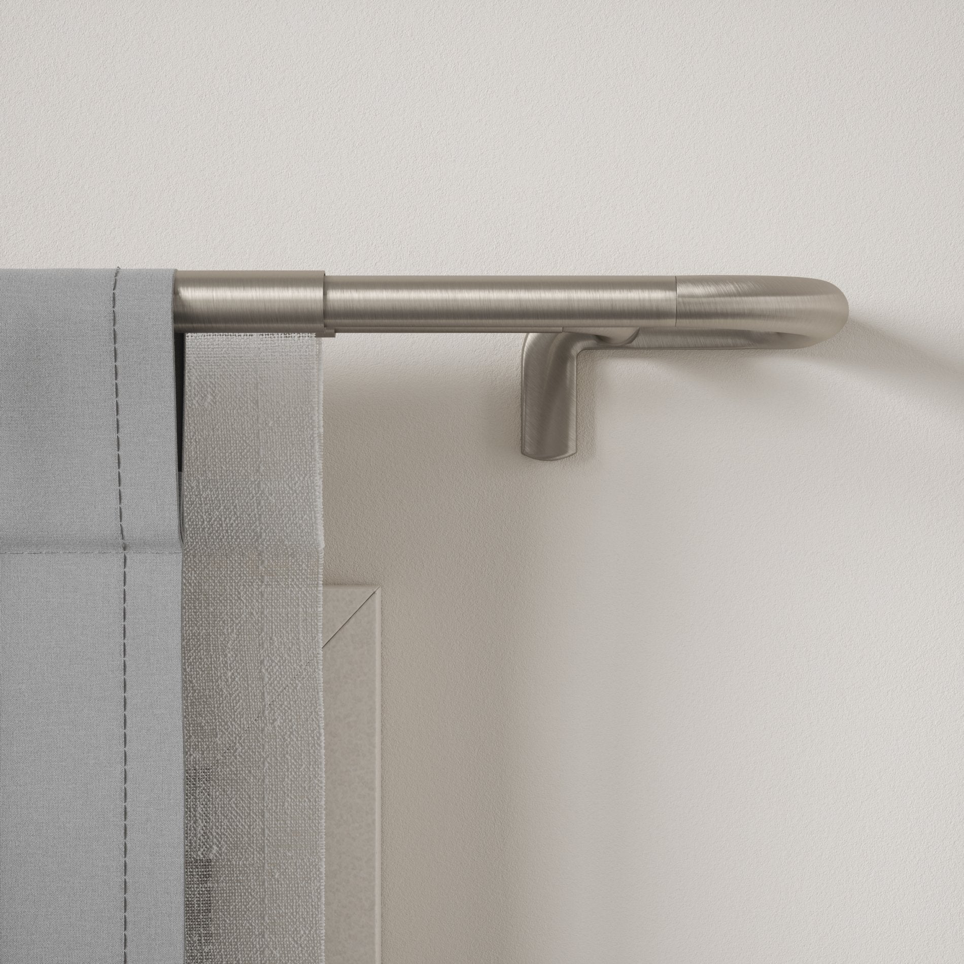 Blackout Curtain Rod for Light Blocking