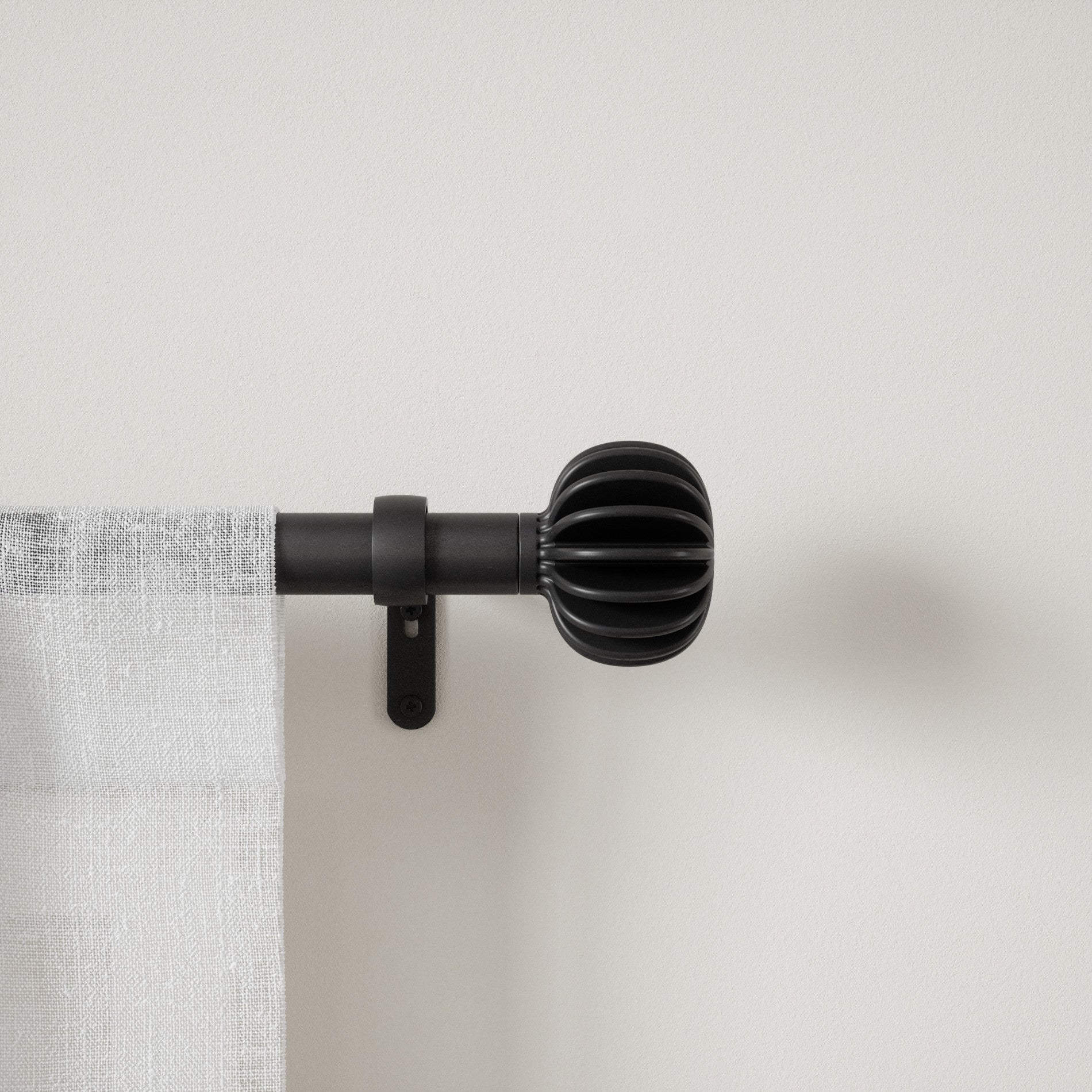 Finn Adjustable Curtain Rod for Home Decor