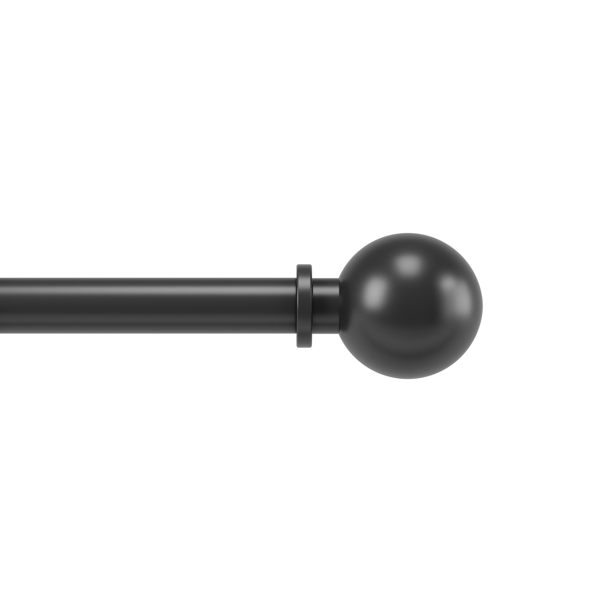 Bolas Curtain Rod for Stylish Window Dressing