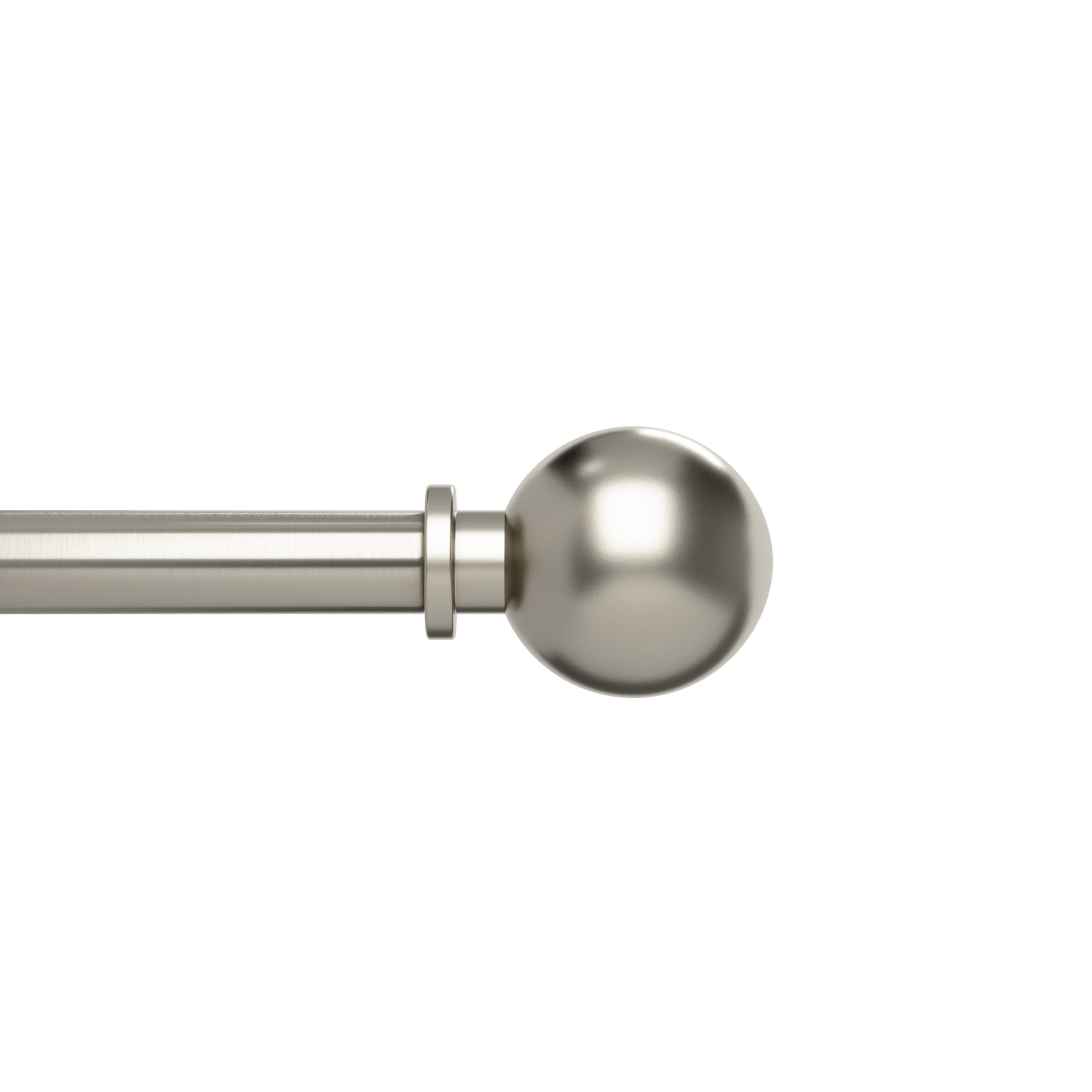 Bolas Curtain Rod for Stylish Window Dressing