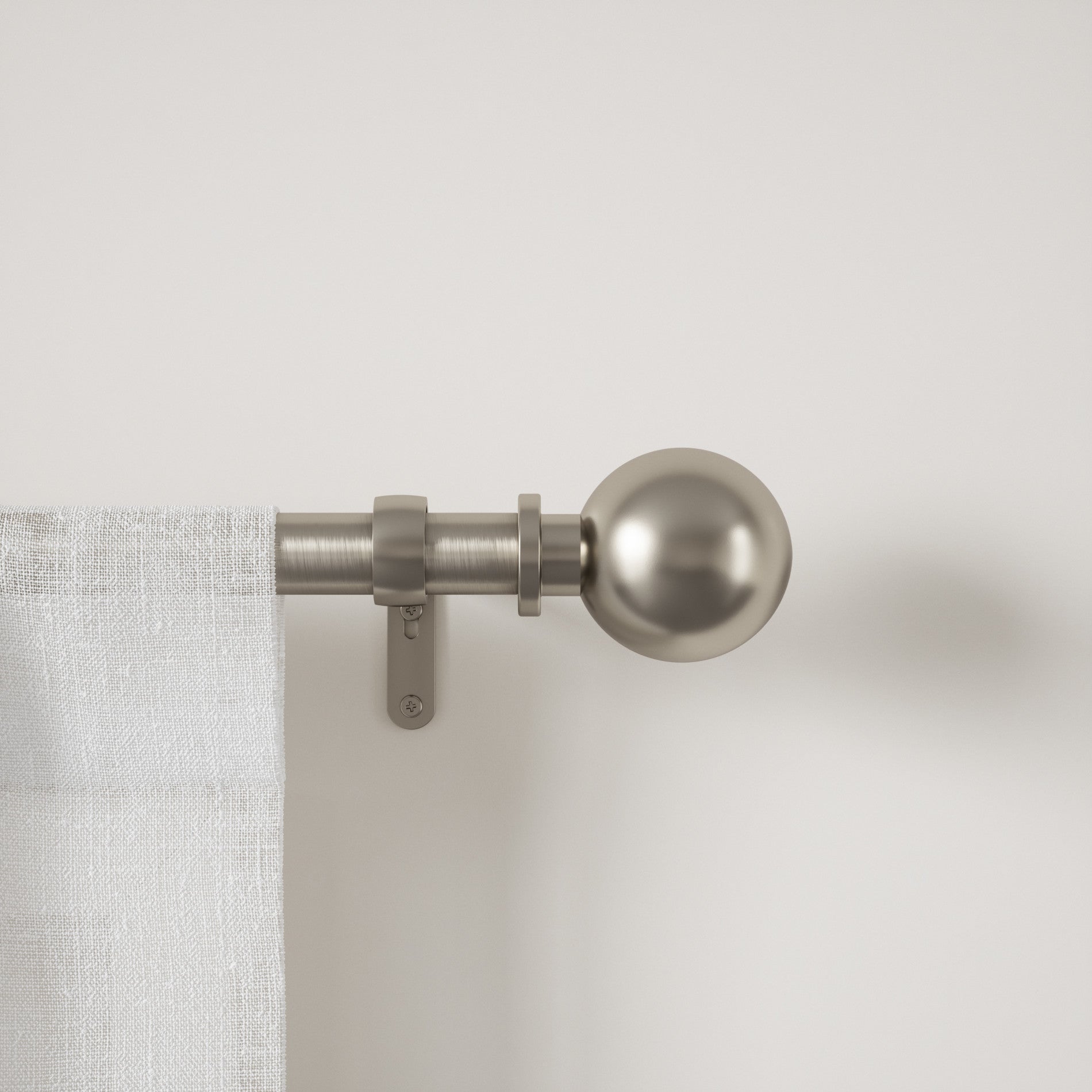 Bolas Curtain Rod for Stylish Window Dressing