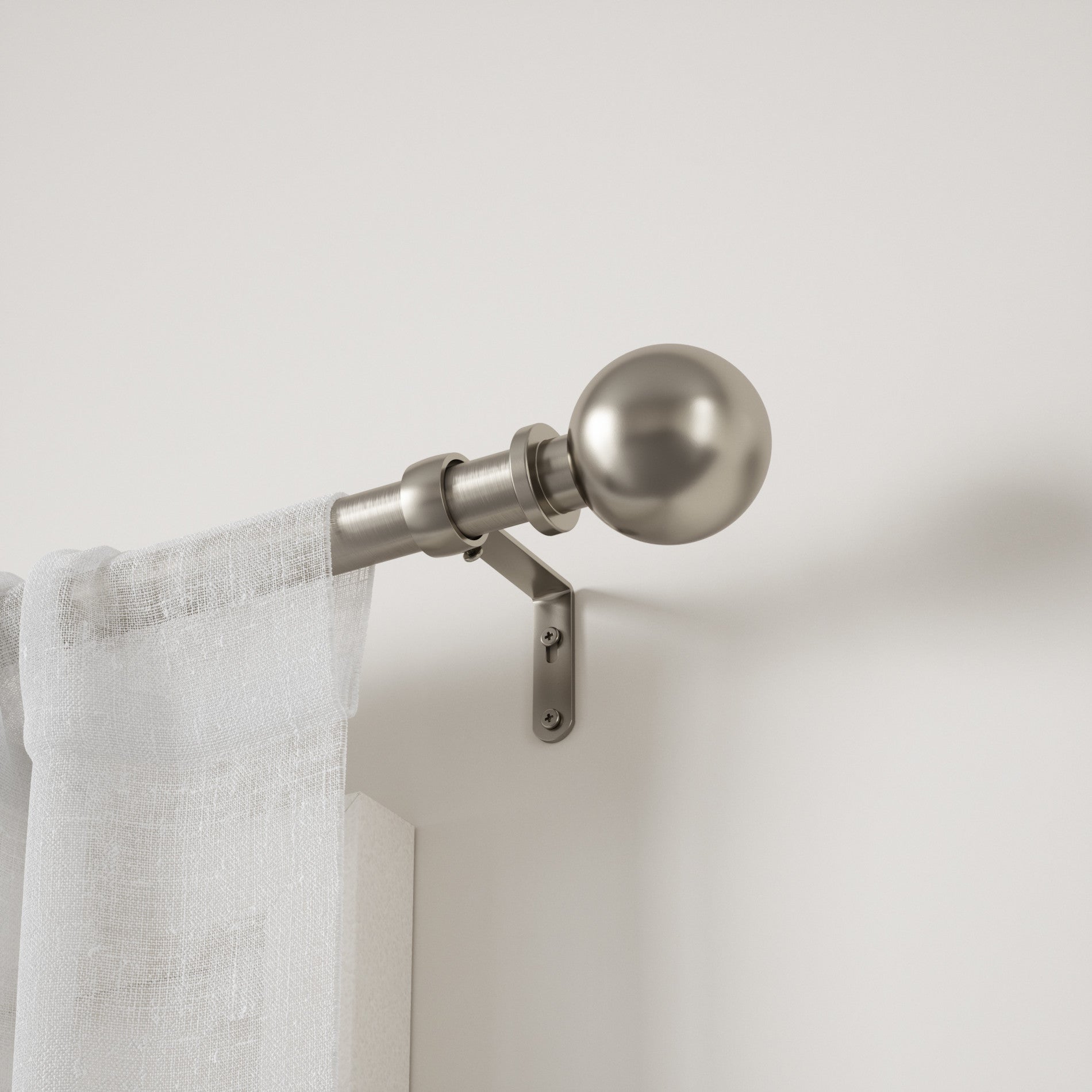 Bolas Curtain Rod for Stylish Window Dressing