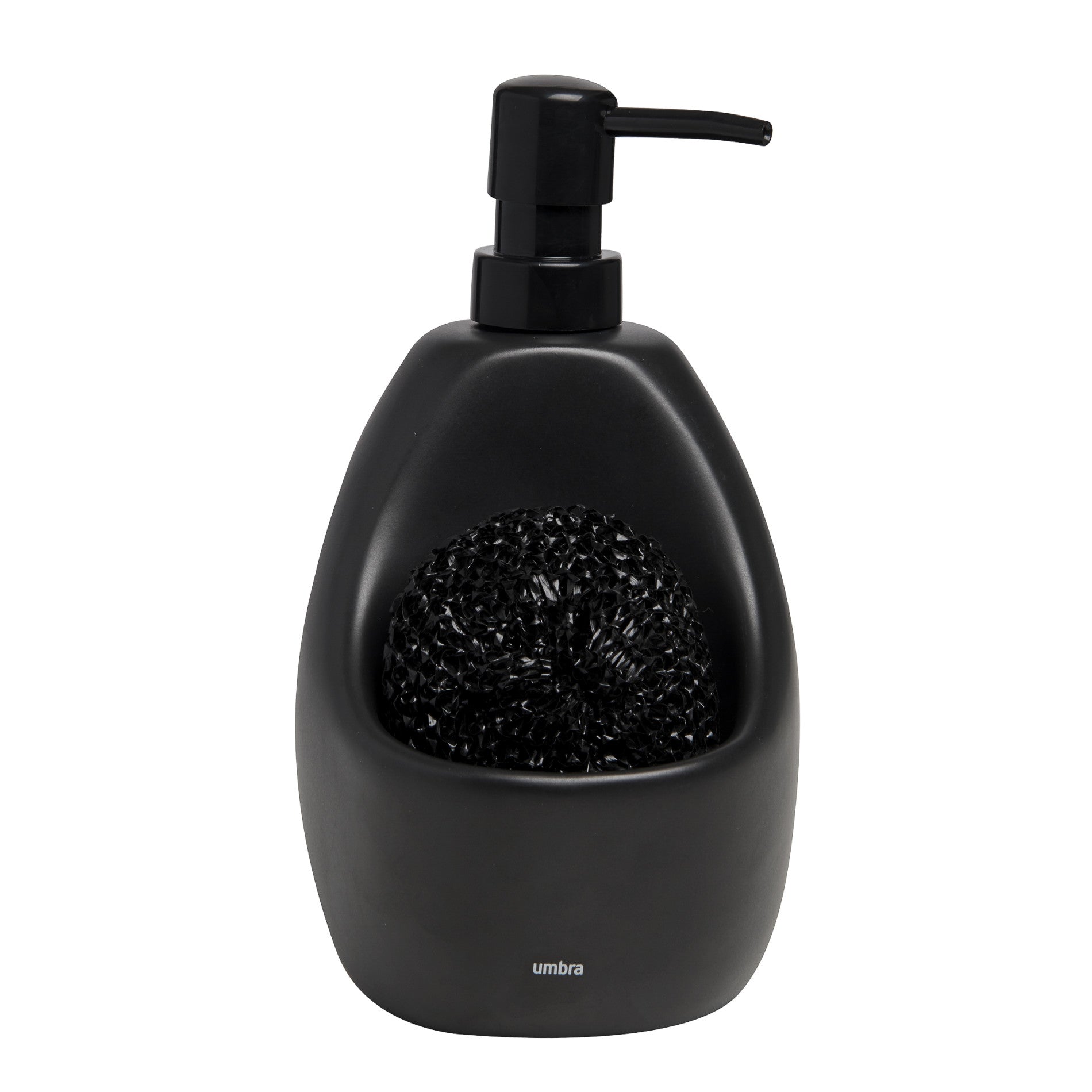 Joey Soap Dispenser with Scrub Brush
