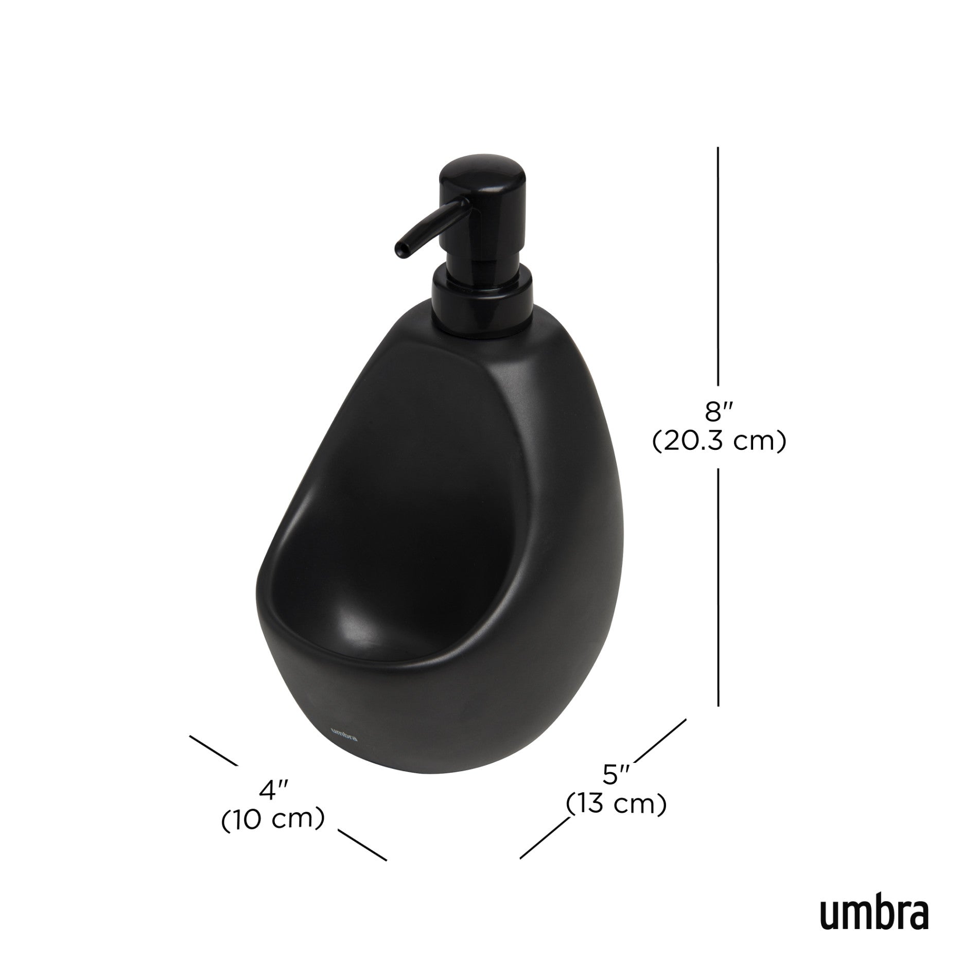 Joey Soap Dispenser with Scrub Brush