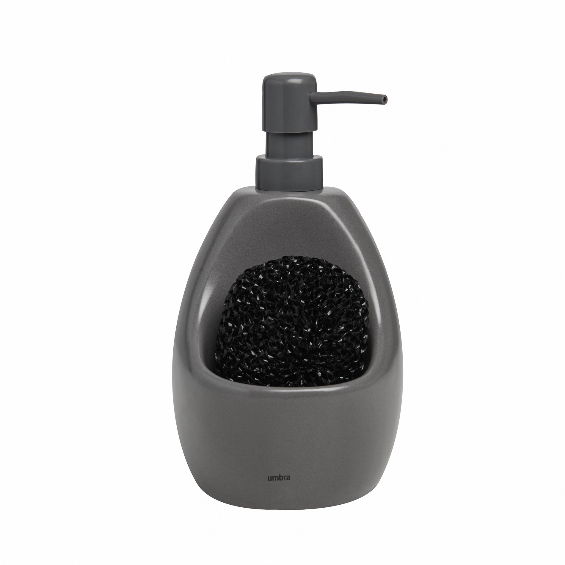 Joey Soap Dispenser with Scrub Brush