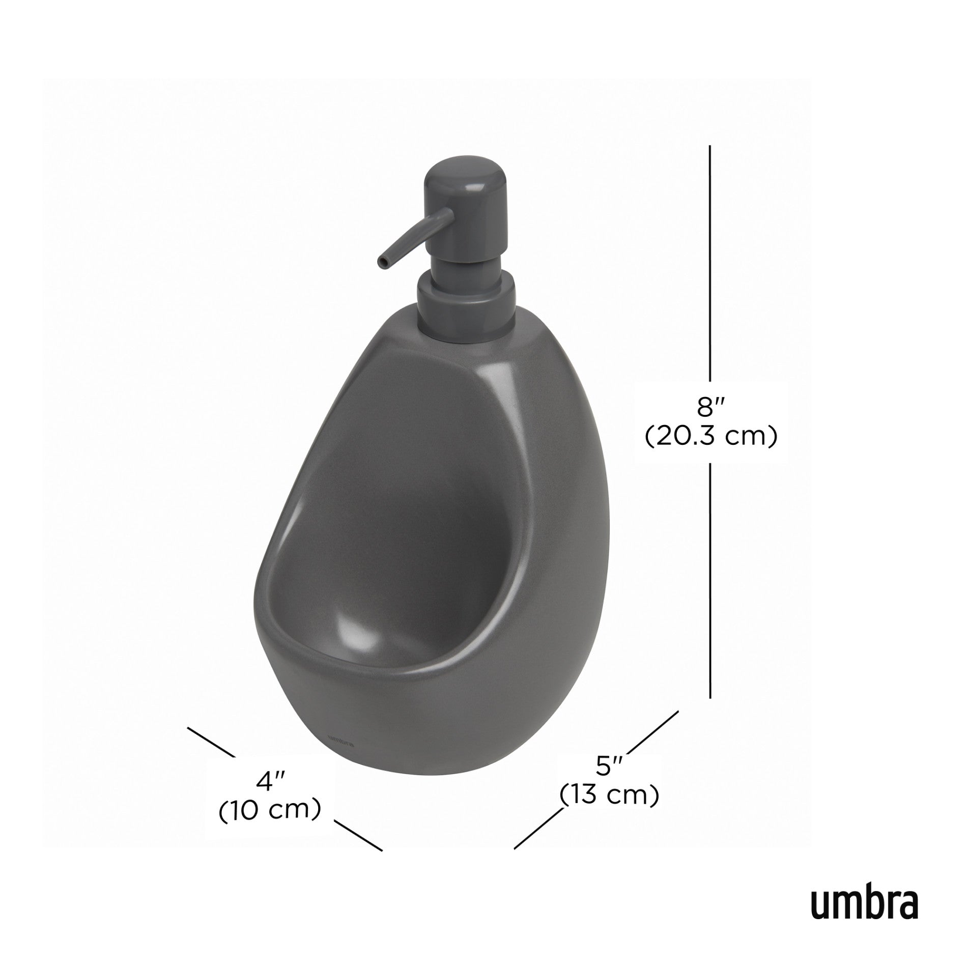 Joey Soap Dispenser with Scrub Brush
