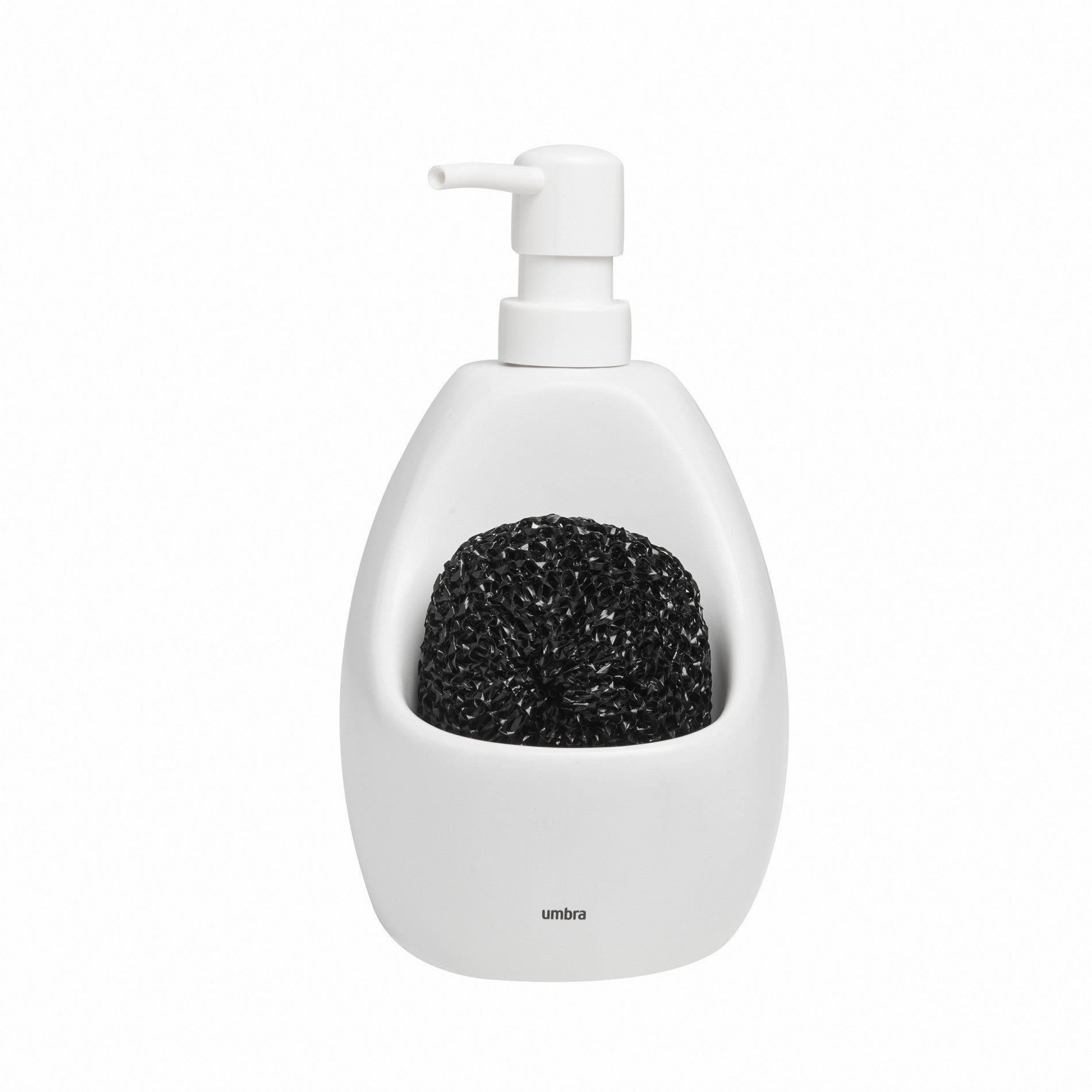 Joey Soap Dispenser with Scrub Brush