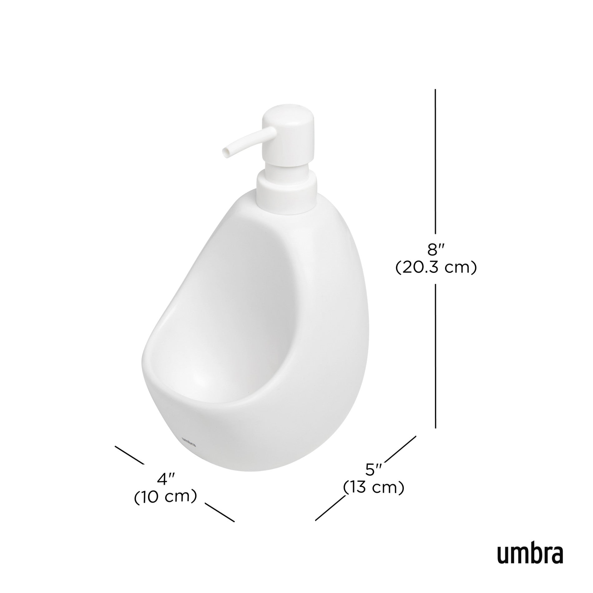 Joey Soap Dispenser with Scrub Brush