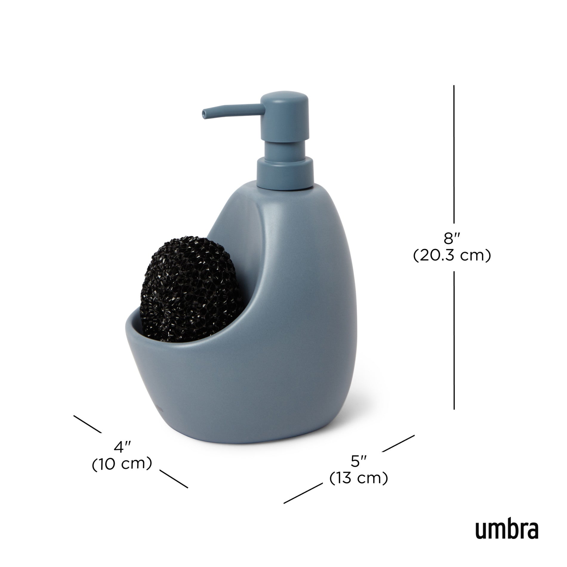 Joey Soap Dispenser with Scrub Brush