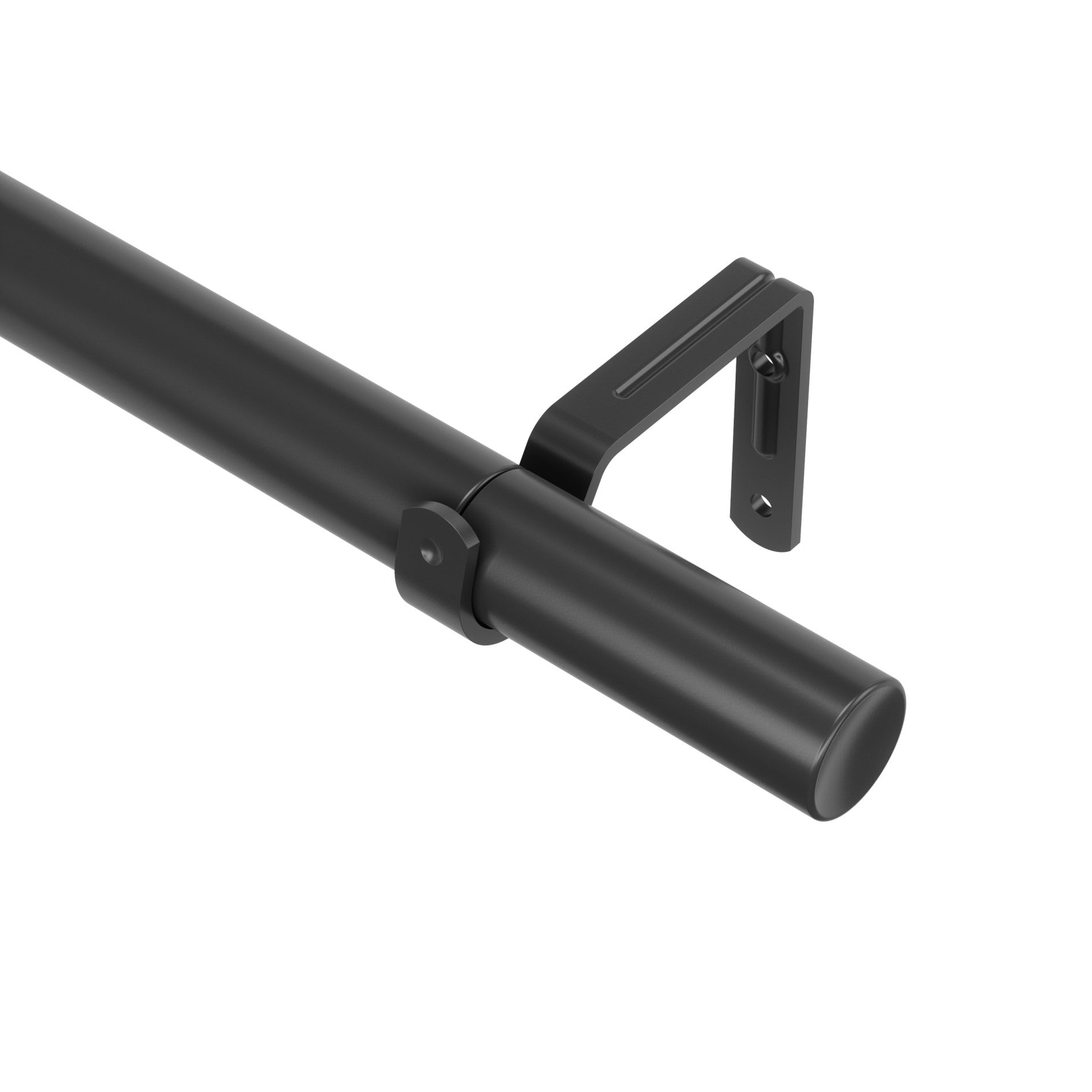 Modern Zen-Style Curtain Rod for Minimalist Homes