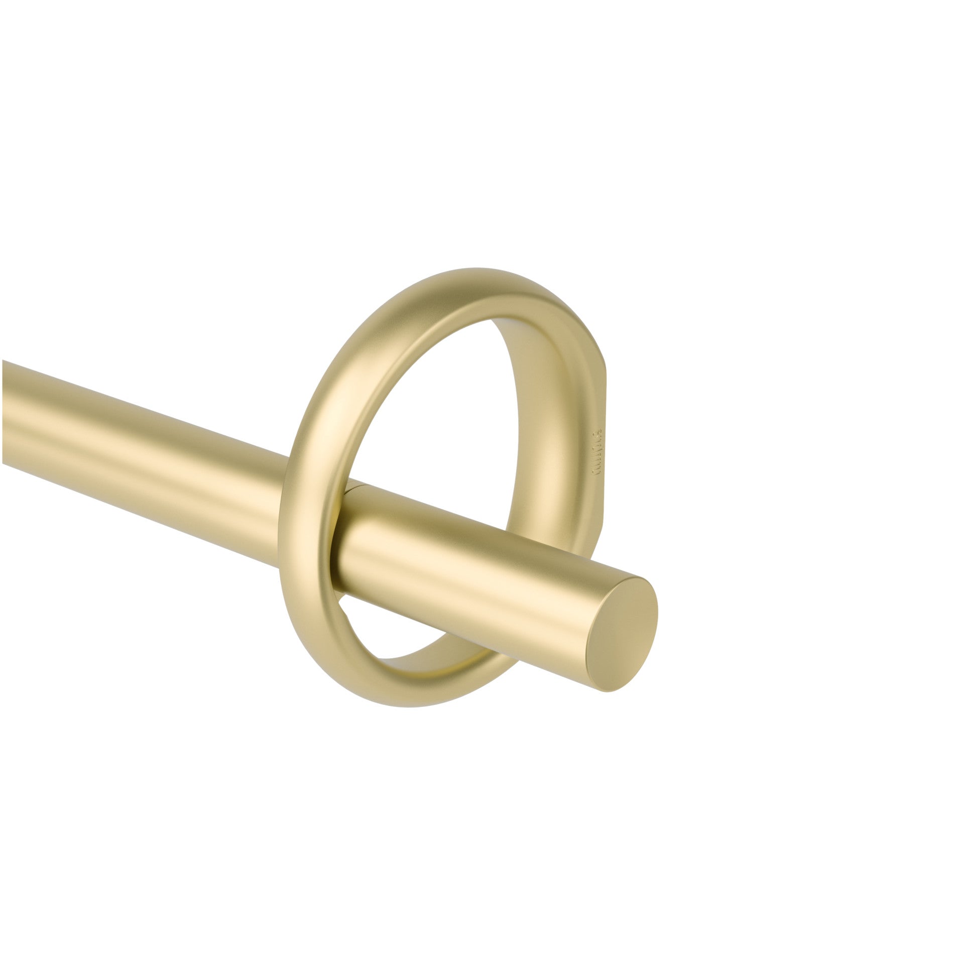 Modern Ringlet Curtain Rod for Stylish Windows