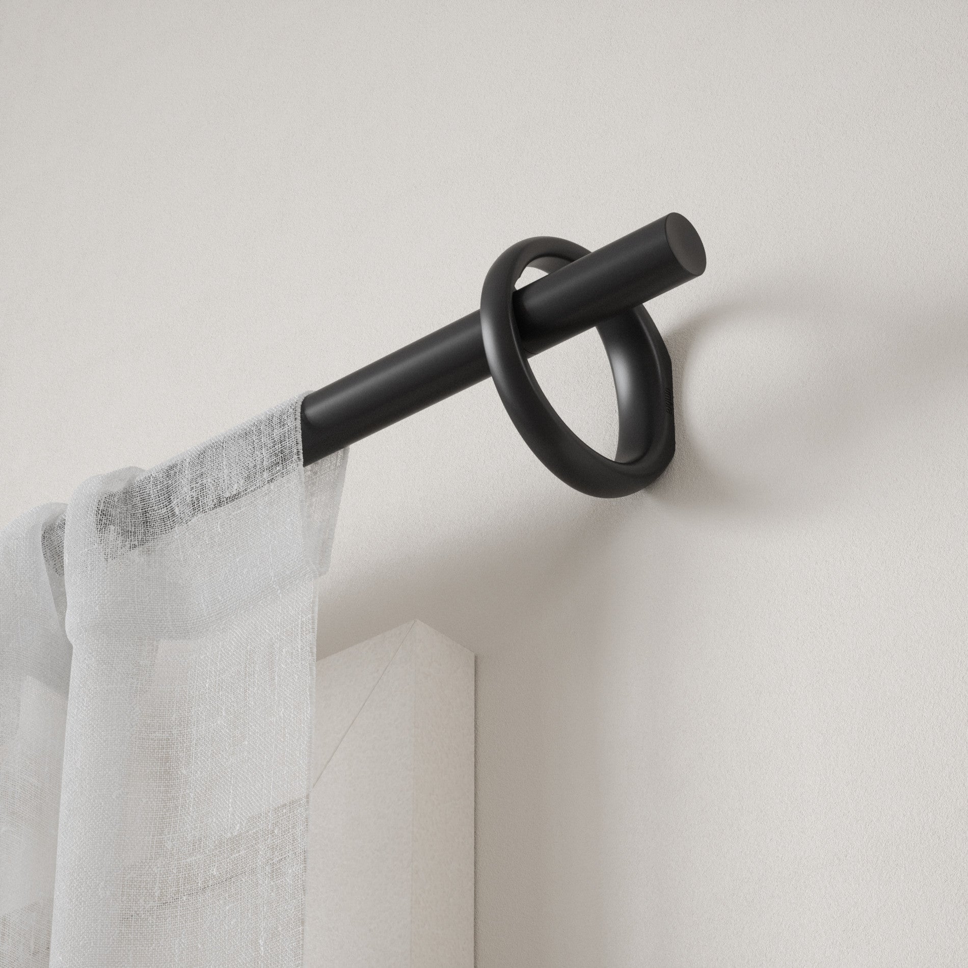 Modern Ringlet Curtain Rod for Stylish Windows