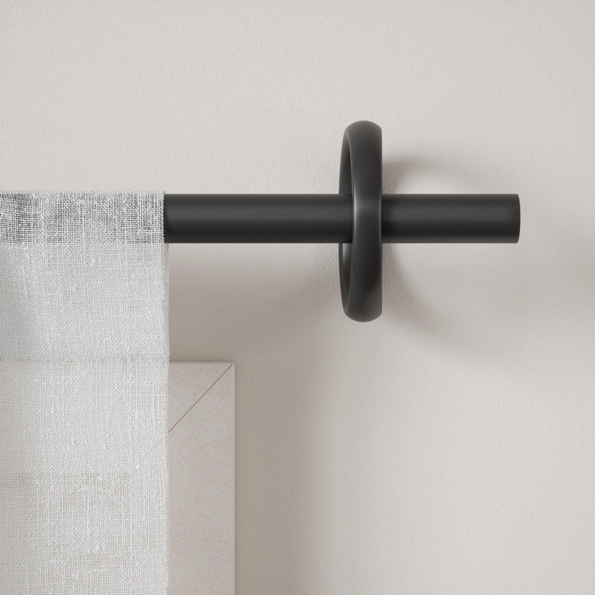 Modern Ringlet Curtain Rod for Stylish Windows