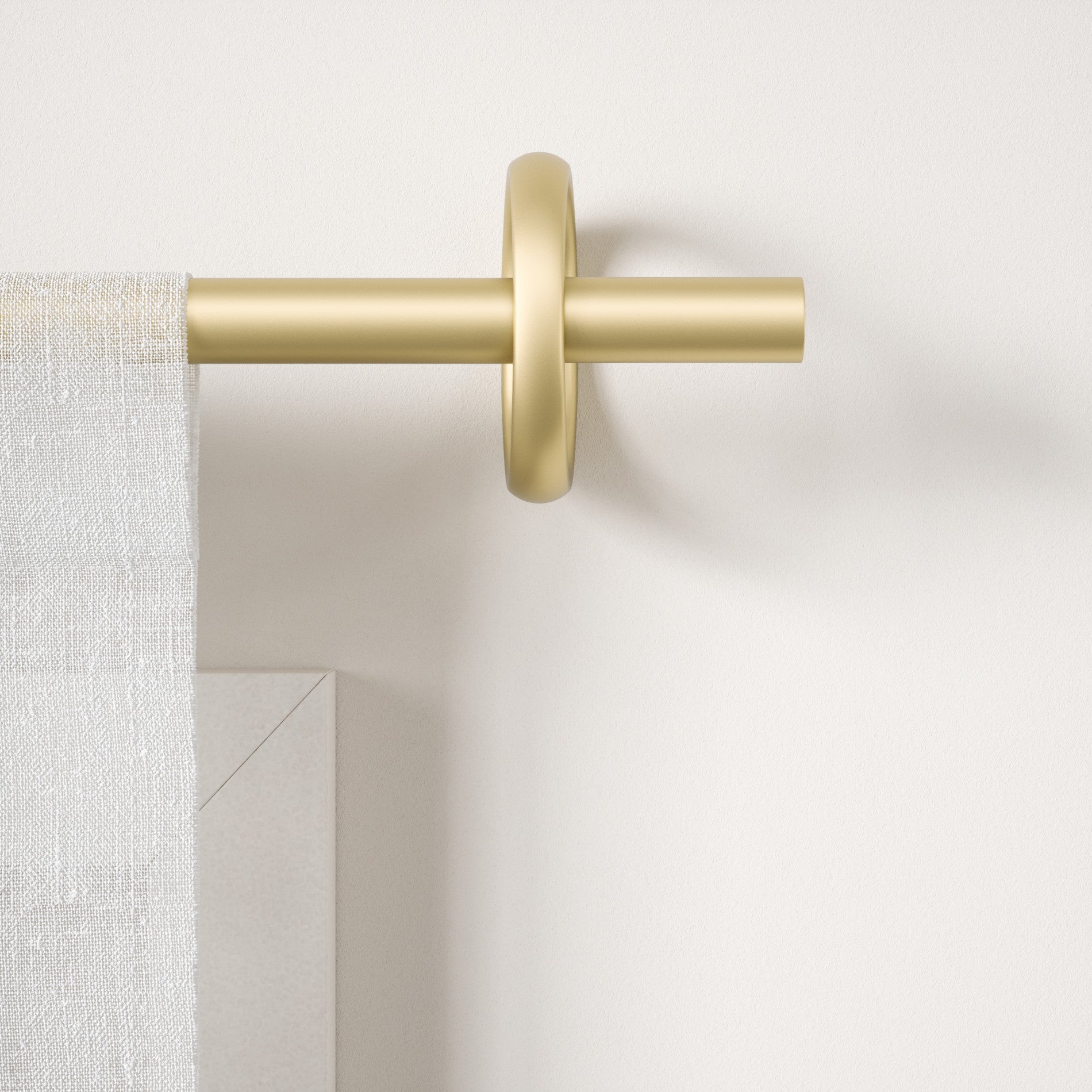Modern Ringlet Curtain Rod for Stylish Windows