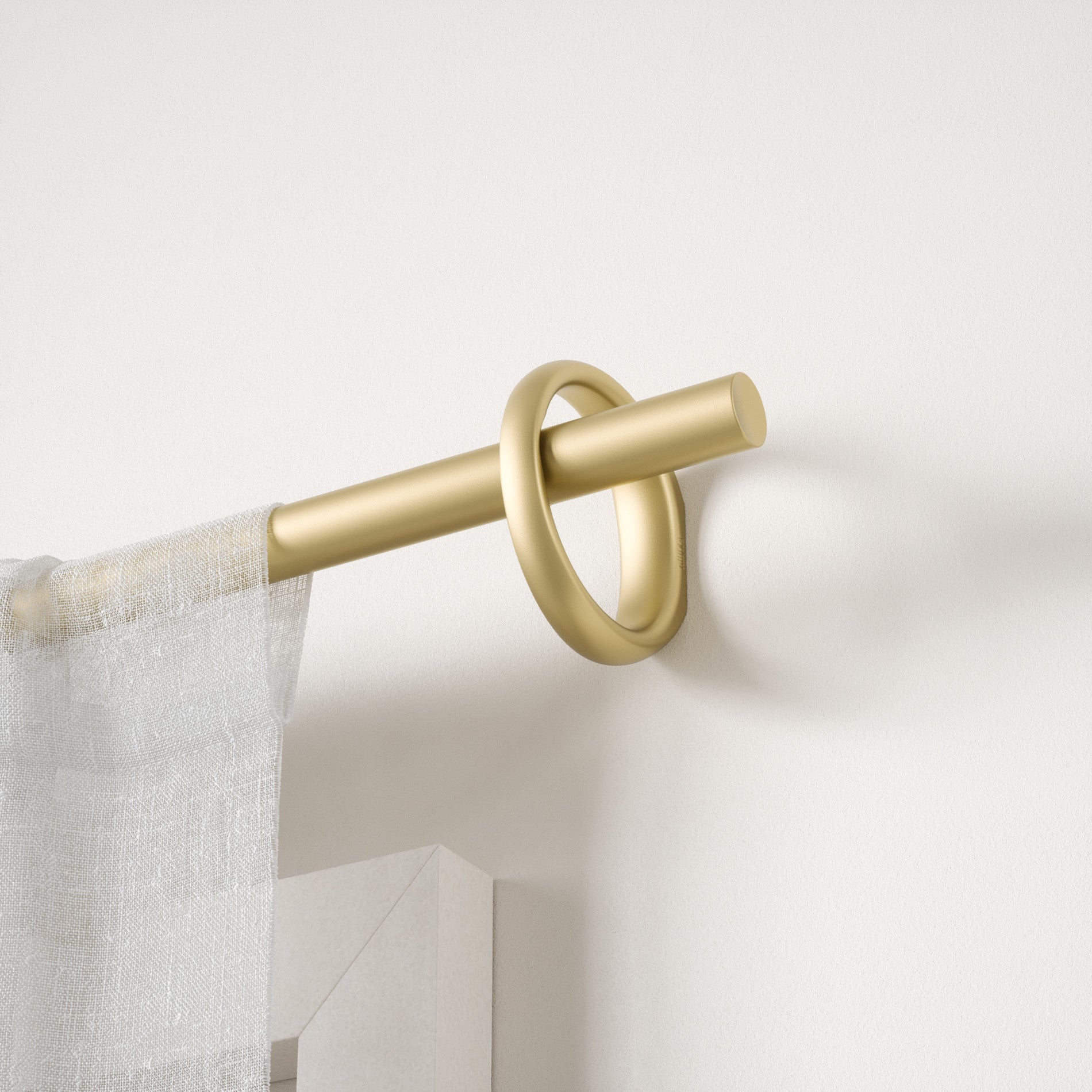 Modern Ringlet Curtain Rod for Stylish Windows