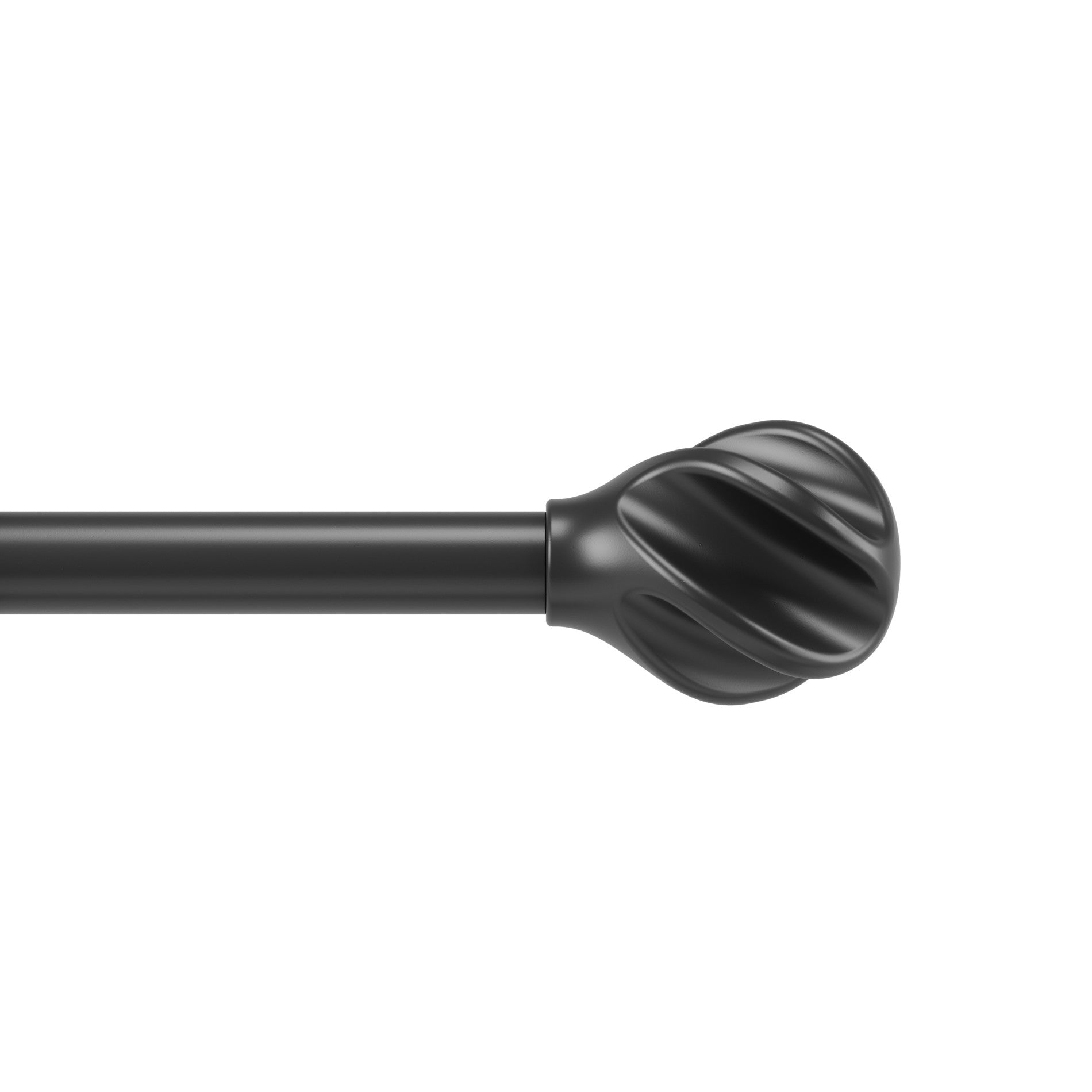 Helix Style Curtain Rod for Modern Homes