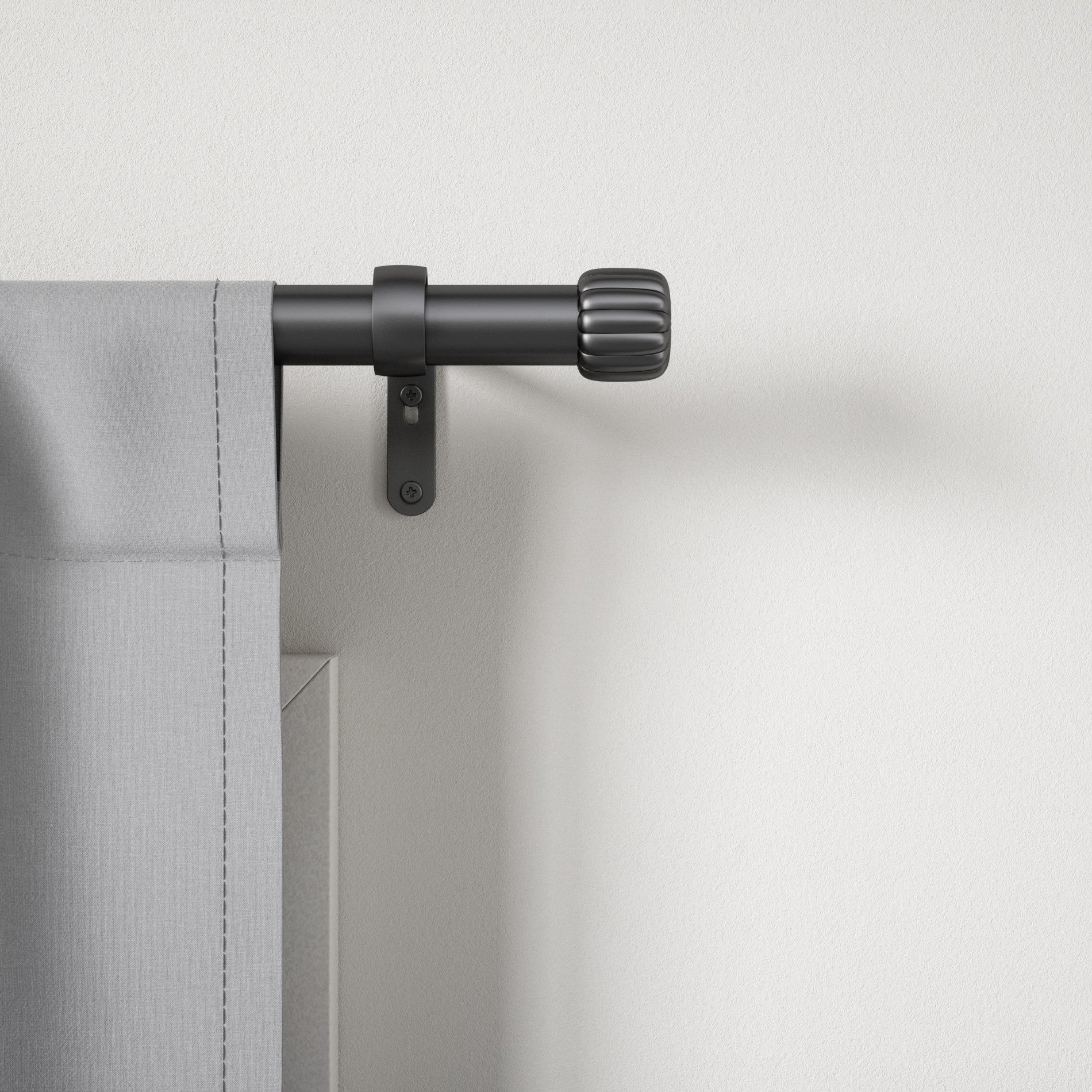 Cleo Adjustable Curtain Rod for Windows