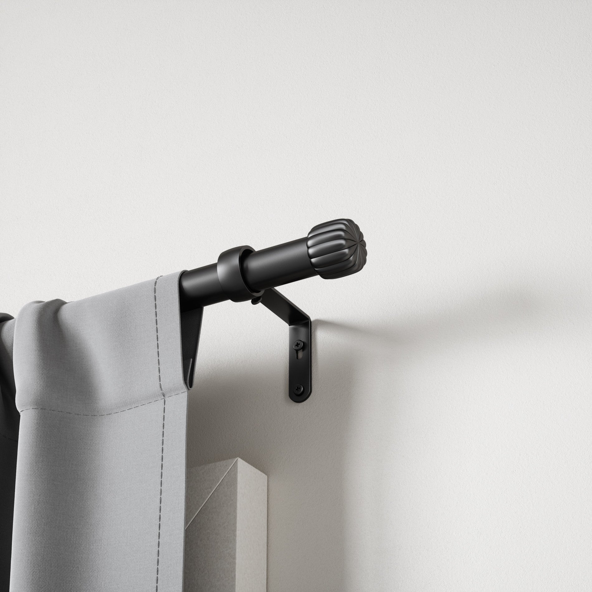 Cleo Adjustable Curtain Rod for Windows