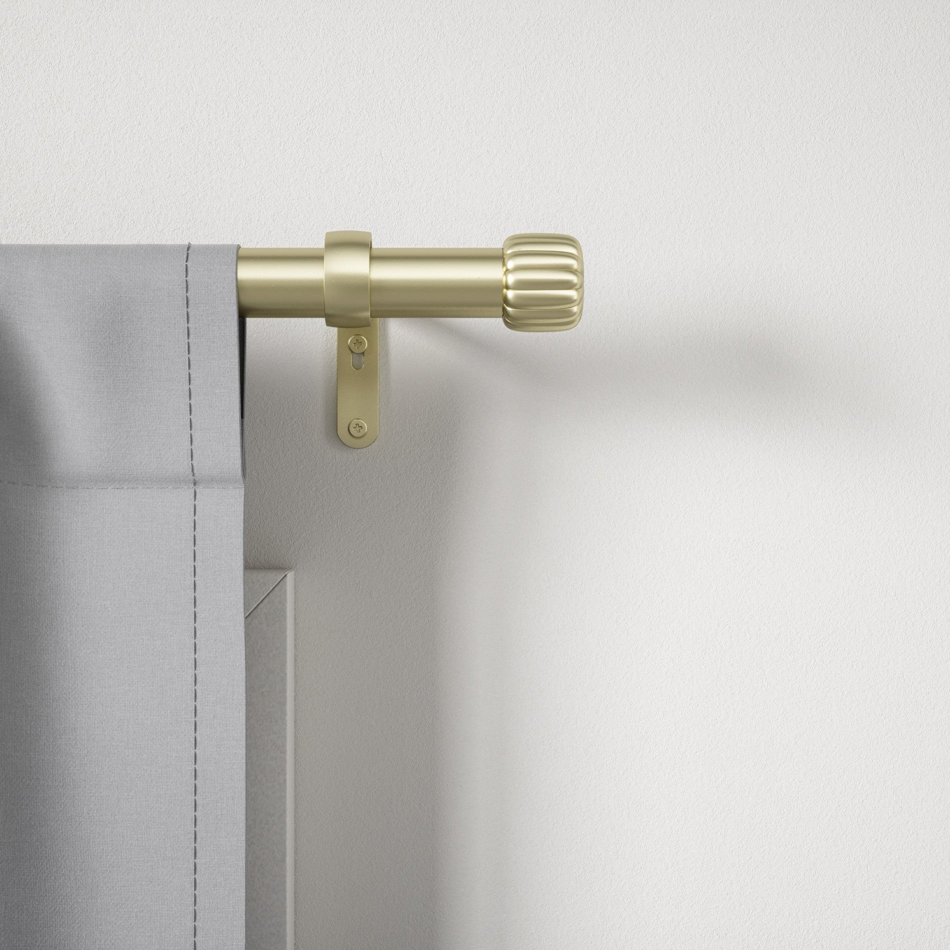 Cleo Adjustable Curtain Rod for Windows