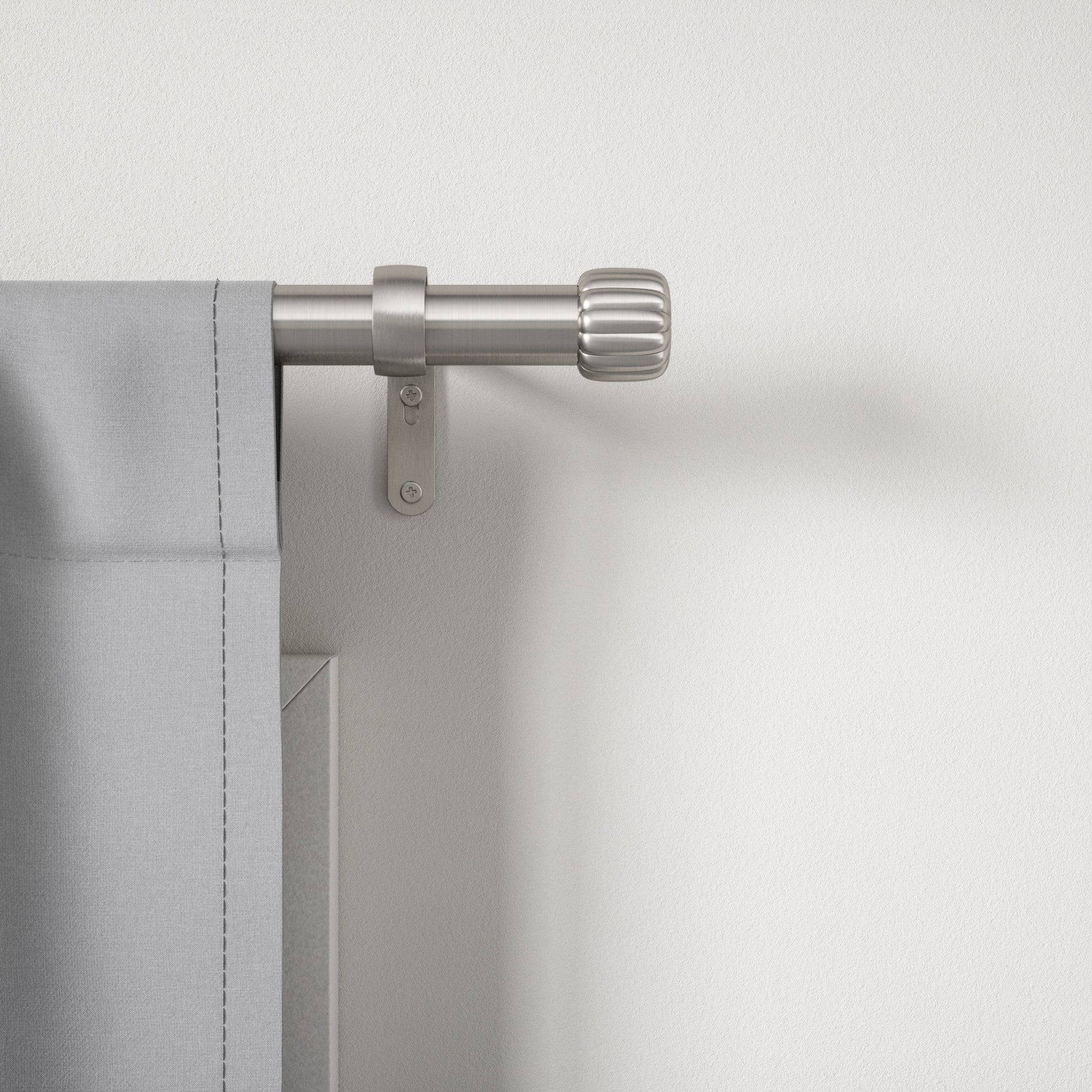Cleo Adjustable Curtain Rod for Windows