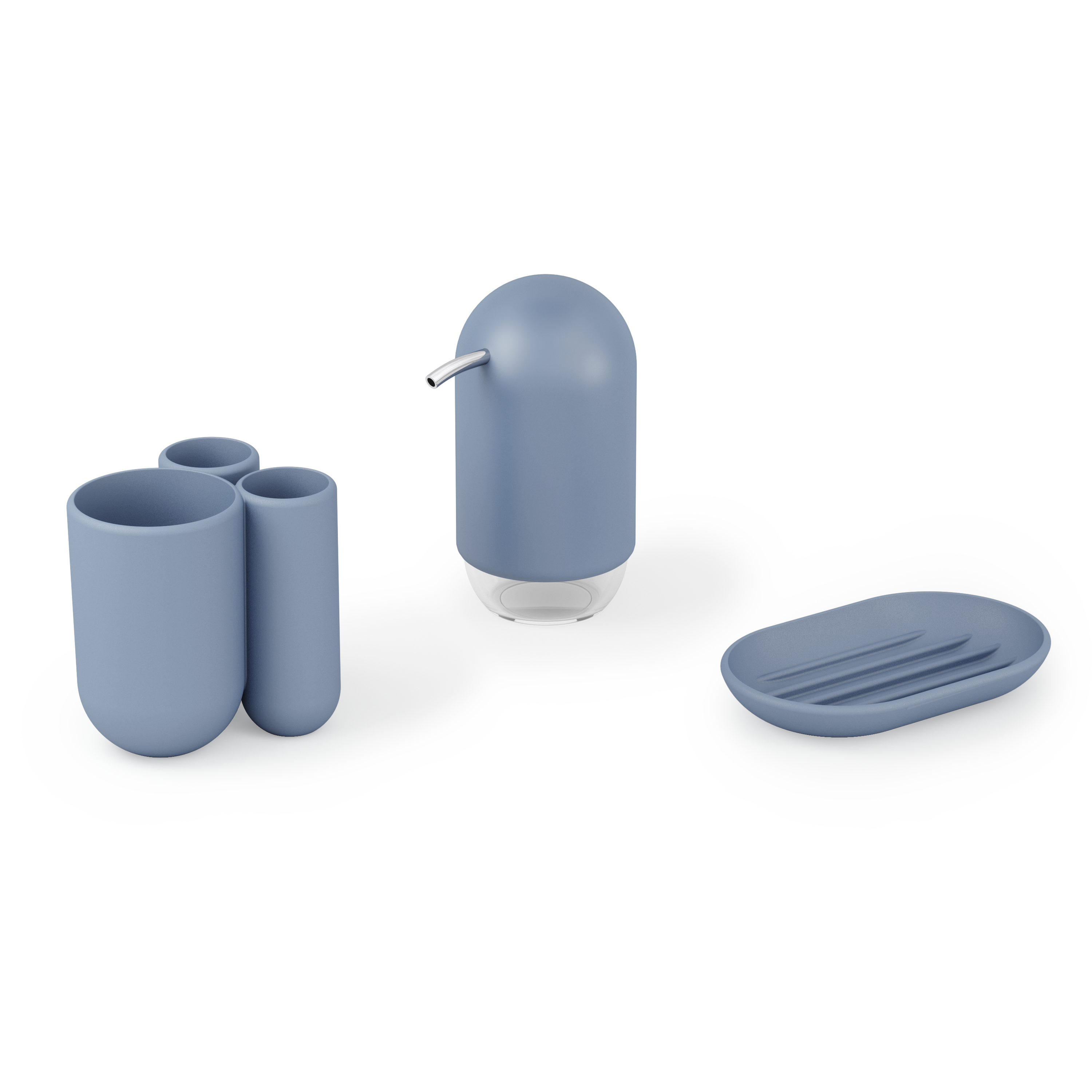 Soft Touch Bath Set for Spa Relaxation