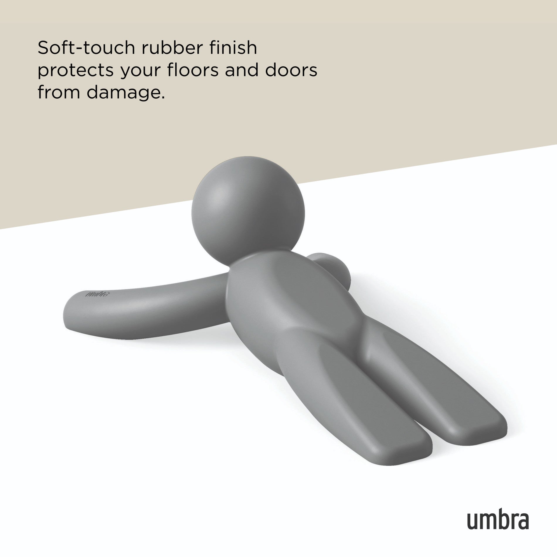 Sturdy Buddy Doorstop for Secure Hold