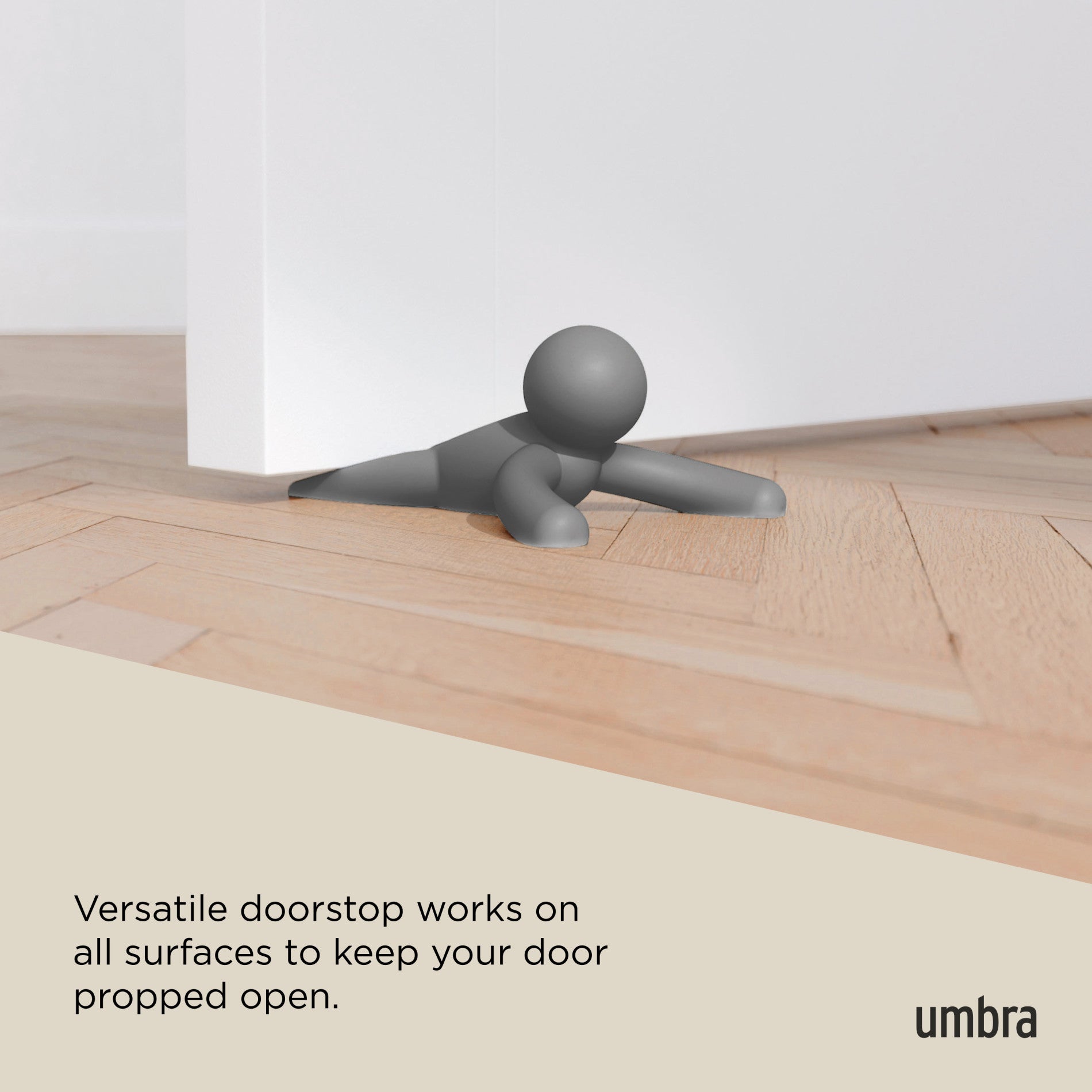 Sturdy Buddy Doorstop for Secure Hold