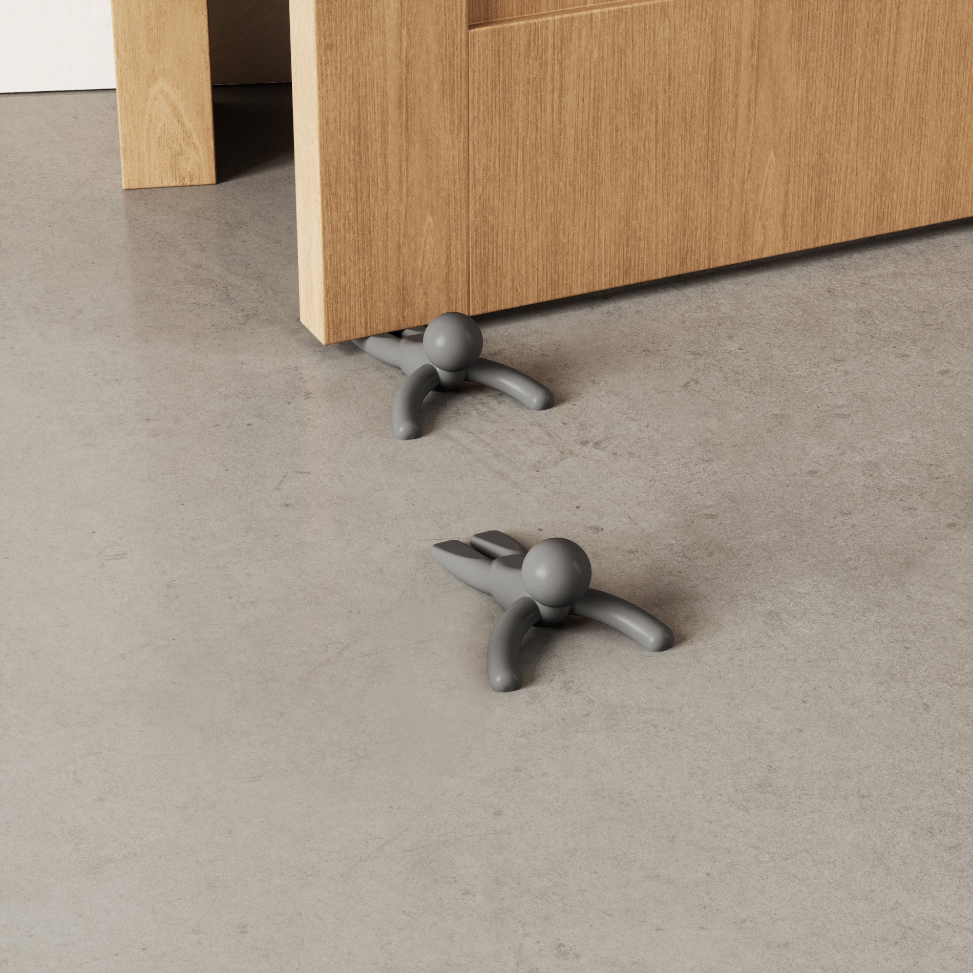 Sturdy Buddy Doorstop for Secure Hold