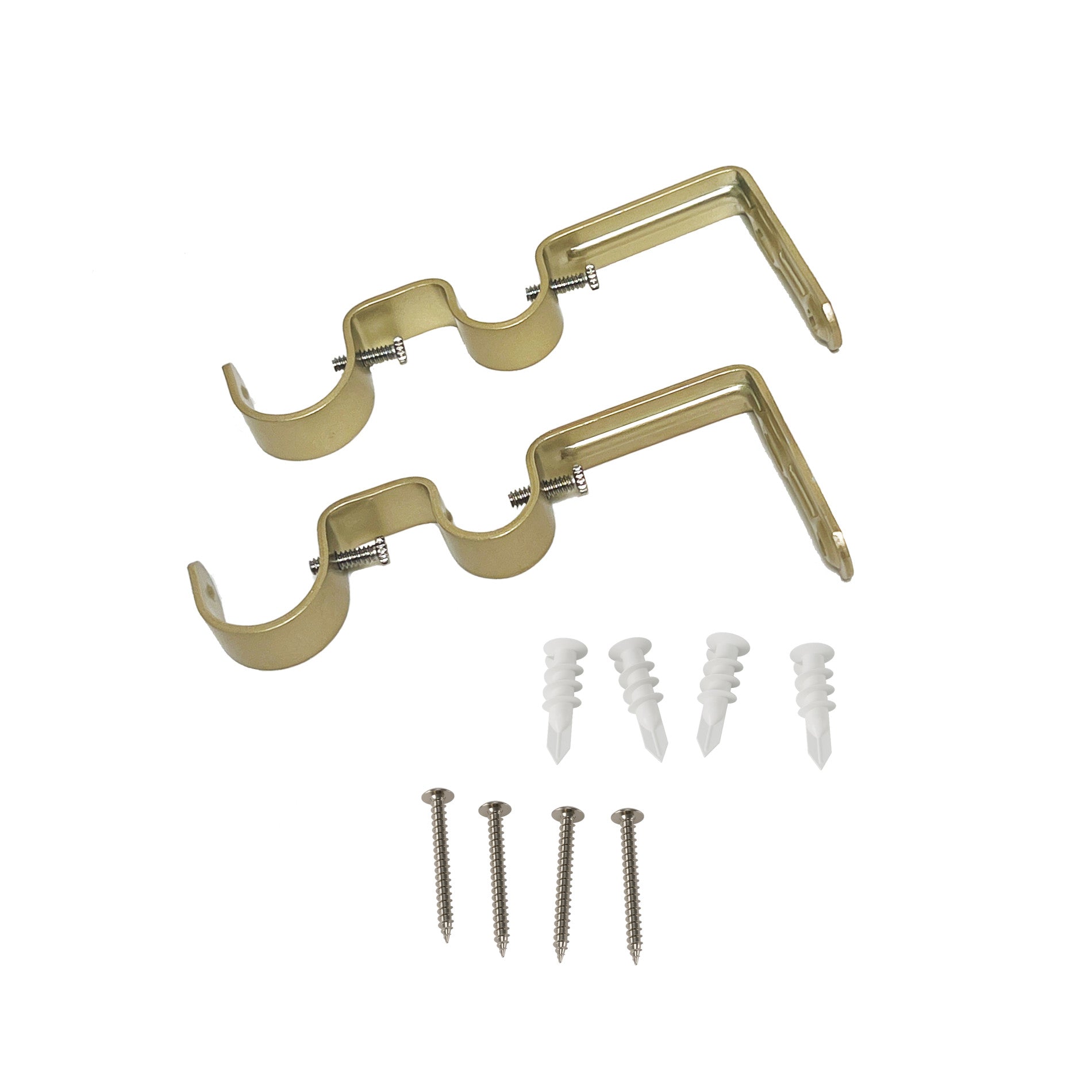 1" Double Bracket for Secure Mounting