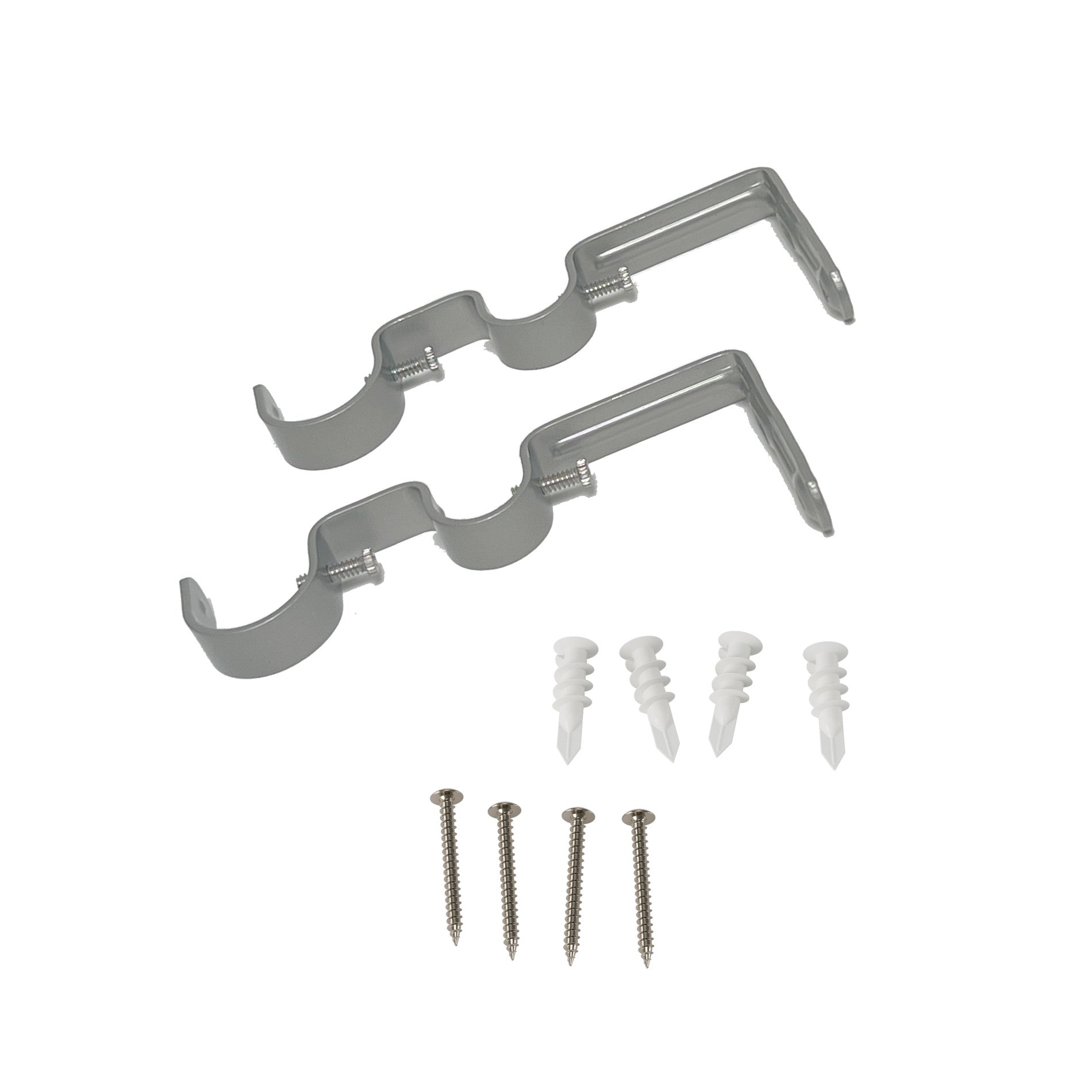 1" Double Bracket for Secure Mounting